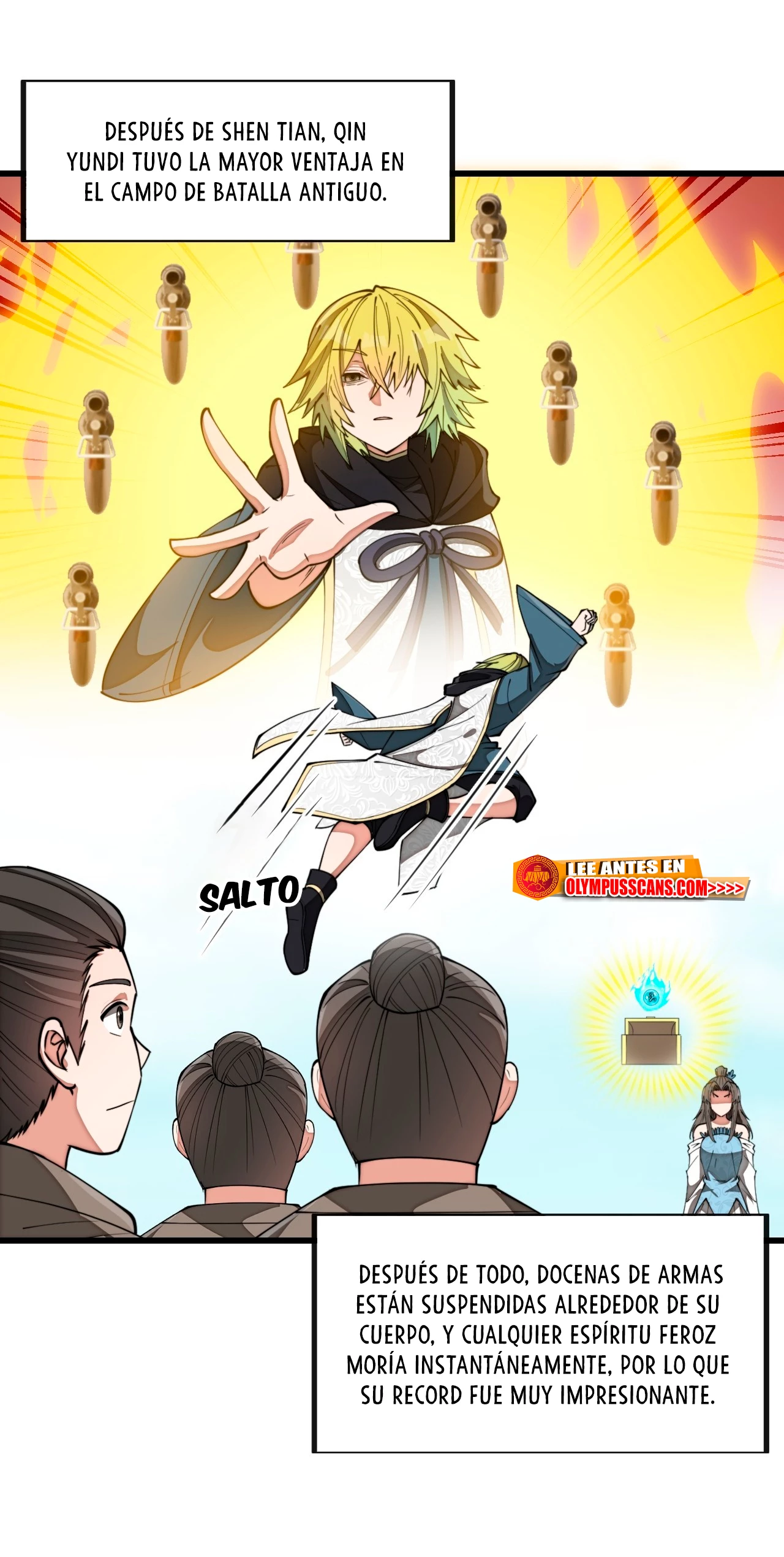 Realmente no soy un hijo de la Suerte - Capítulo 202 - Página 9 - LectorTMOo