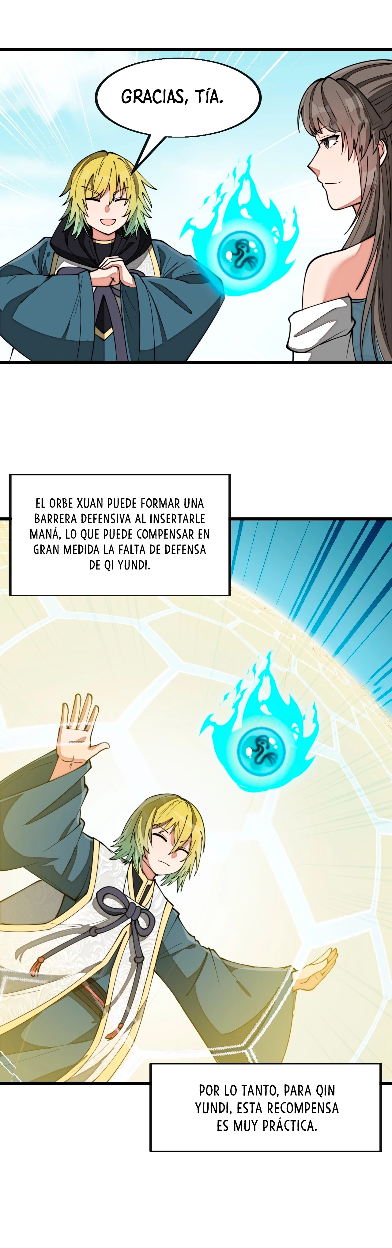 Realmente no soy un hijo de la Suerte - Capítulo 202 - Página 10 - LectorTMOo