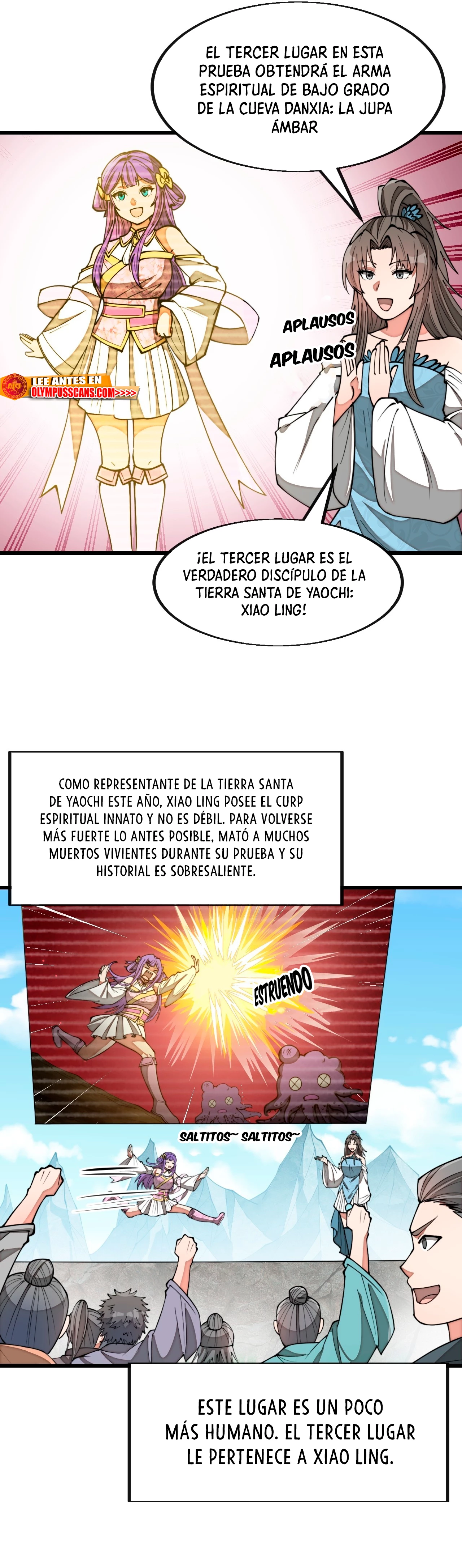 Realmente no soy un hijo de la Suerte - Capítulo 202 - Página 11 - LectorTMOo