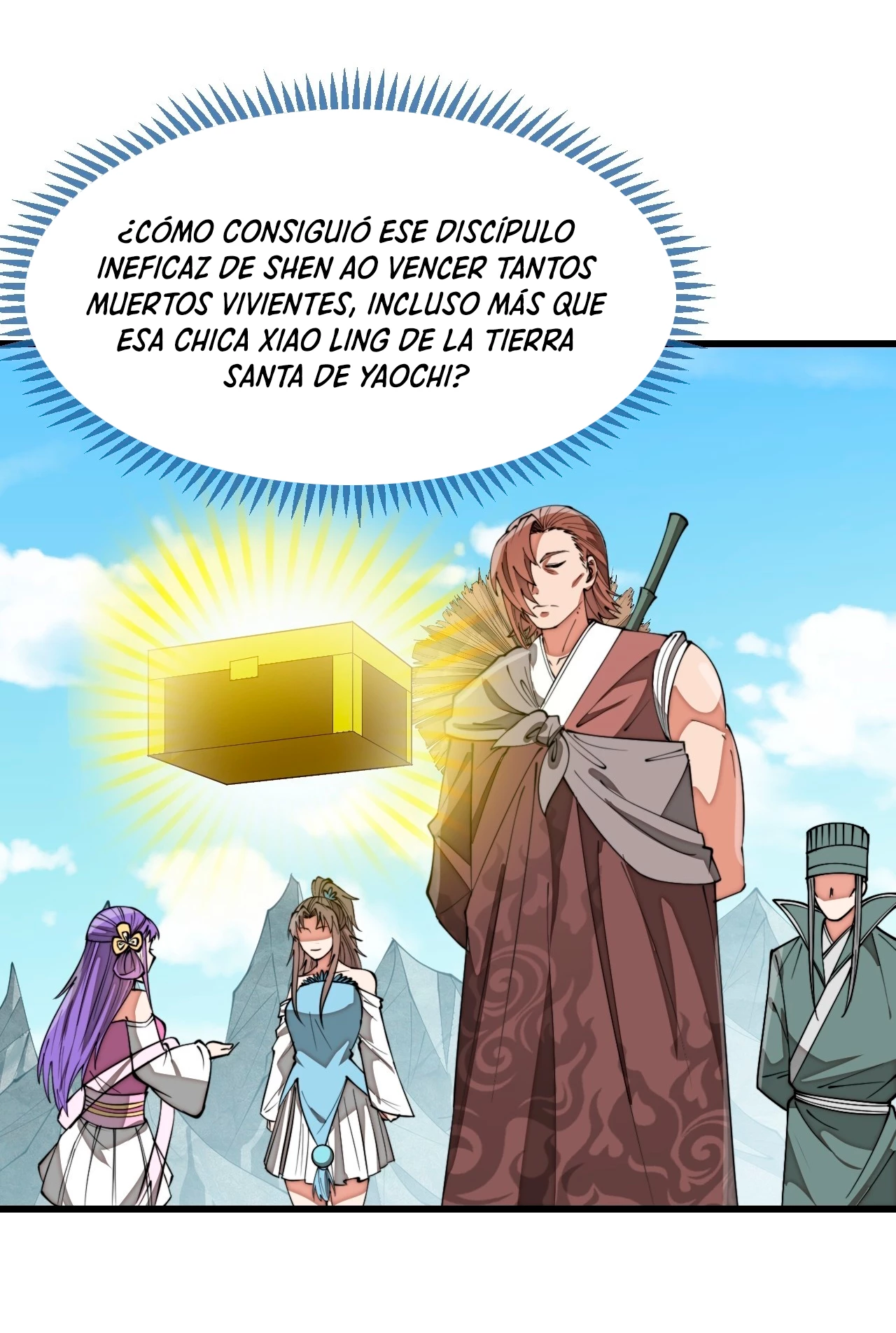 Realmente no soy un hijo de la Suerte - Capítulo 202 - Página 13 - LectorTMOo