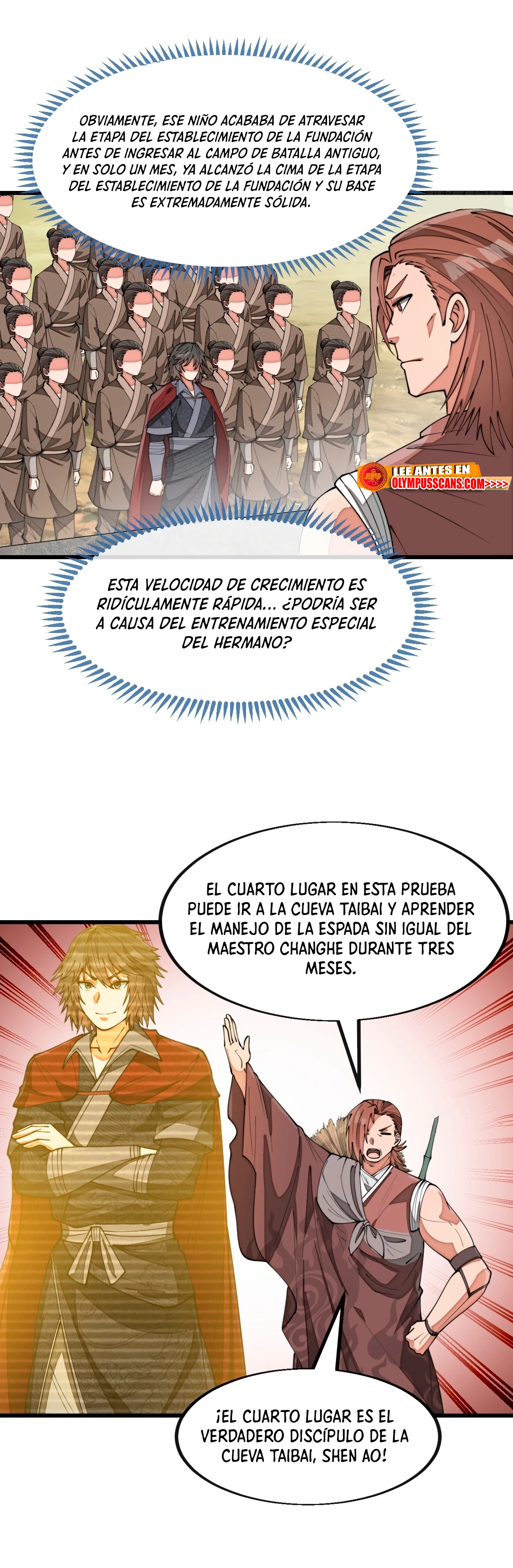 Realmente no soy un hijo de la Suerte - Capítulo 202 - Página 14 - LectorTMOo