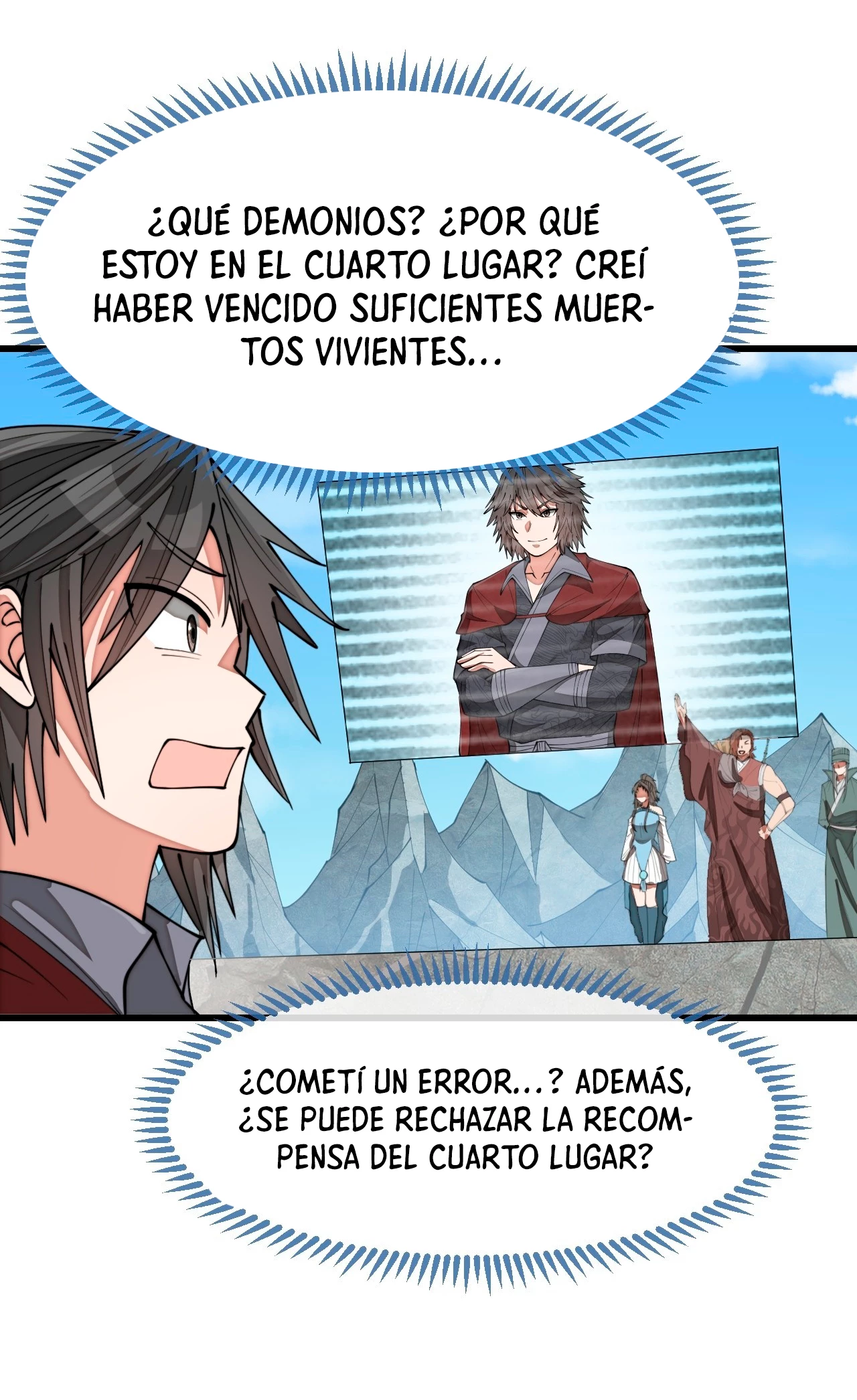 Realmente no soy un hijo de la Suerte - Capítulo 202 - Página 15 - LectorTMOo