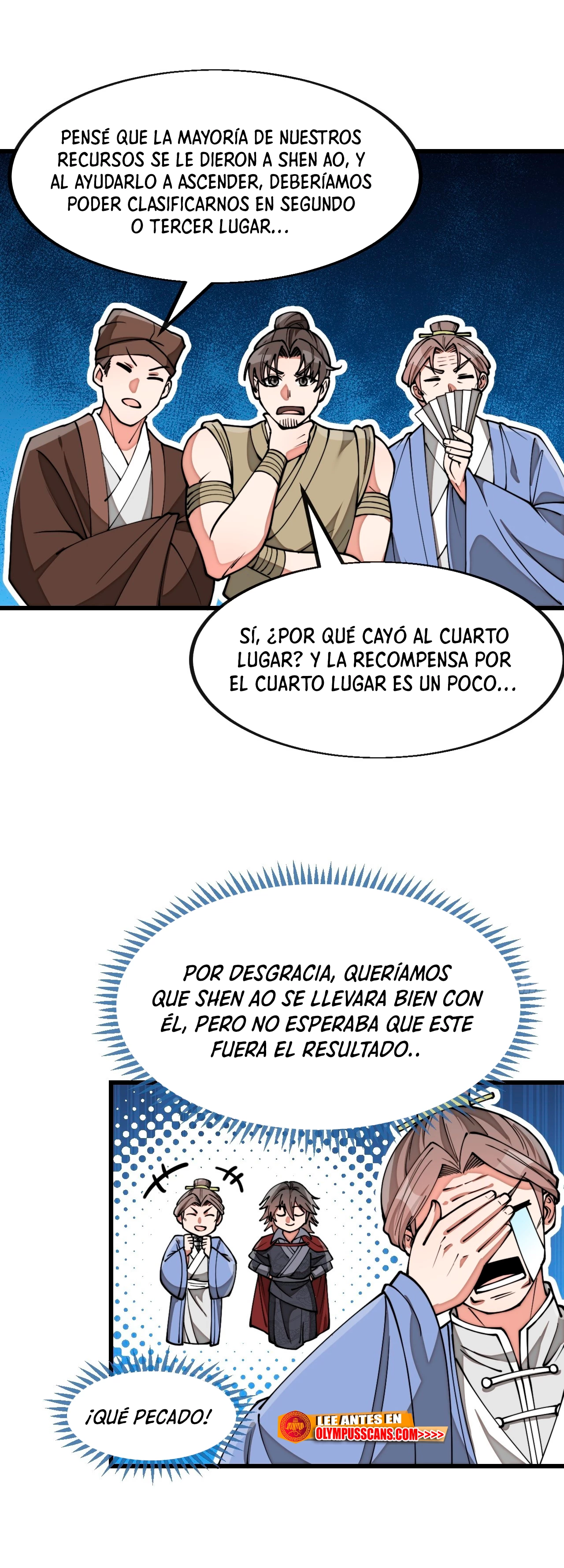Realmente no soy un hijo de la Suerte - Capítulo 202 - Página 16 - LectorTMOo