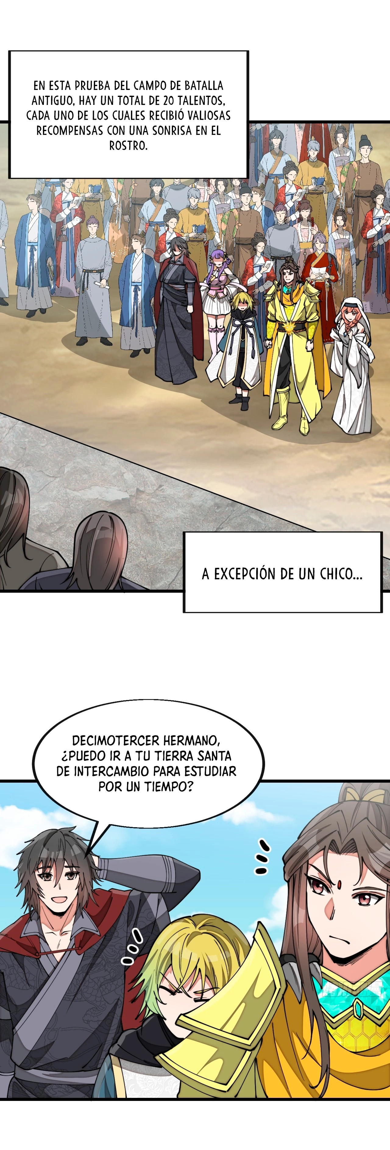 Realmente no soy un hijo de la Suerte - Capítulo 202 - Página 17 - LectorTMOo