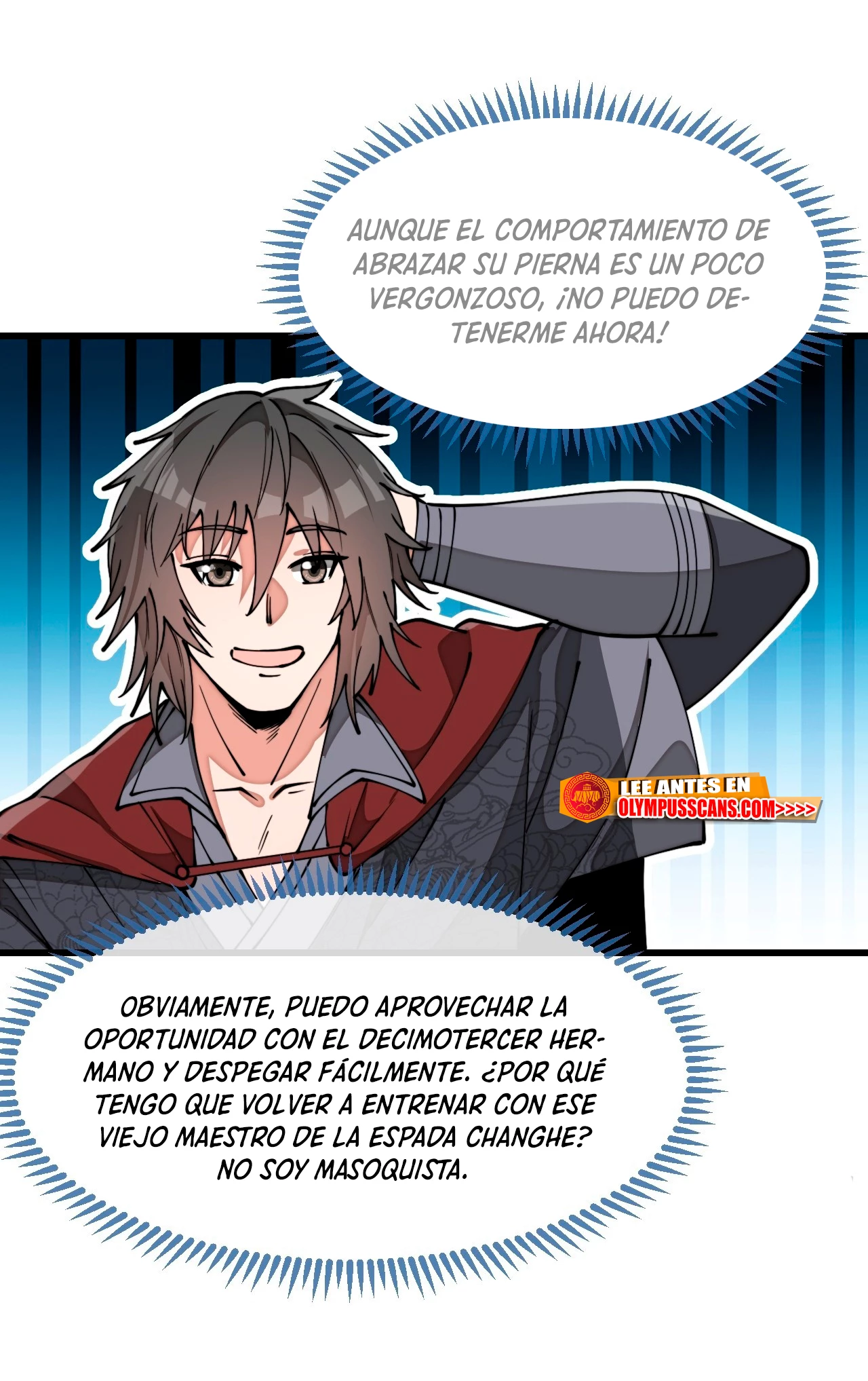 Realmente no soy un hijo de la Suerte - Capítulo 202 - Página 18 - LectorTMOo