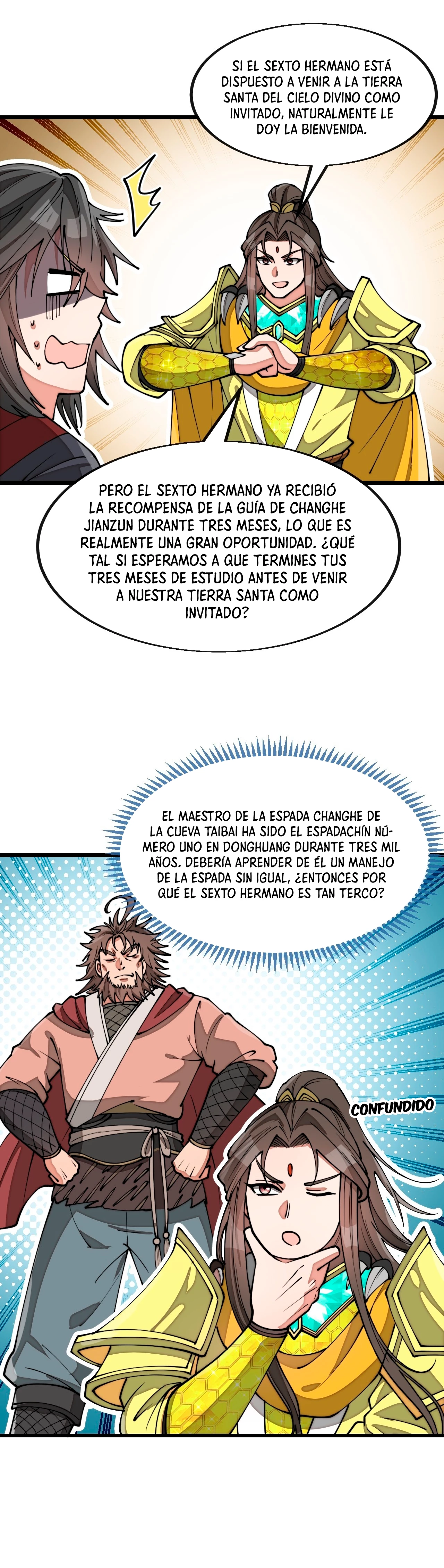 Realmente no soy un hijo de la Suerte - Capítulo 202 - Página 19 - LectorTMOo
