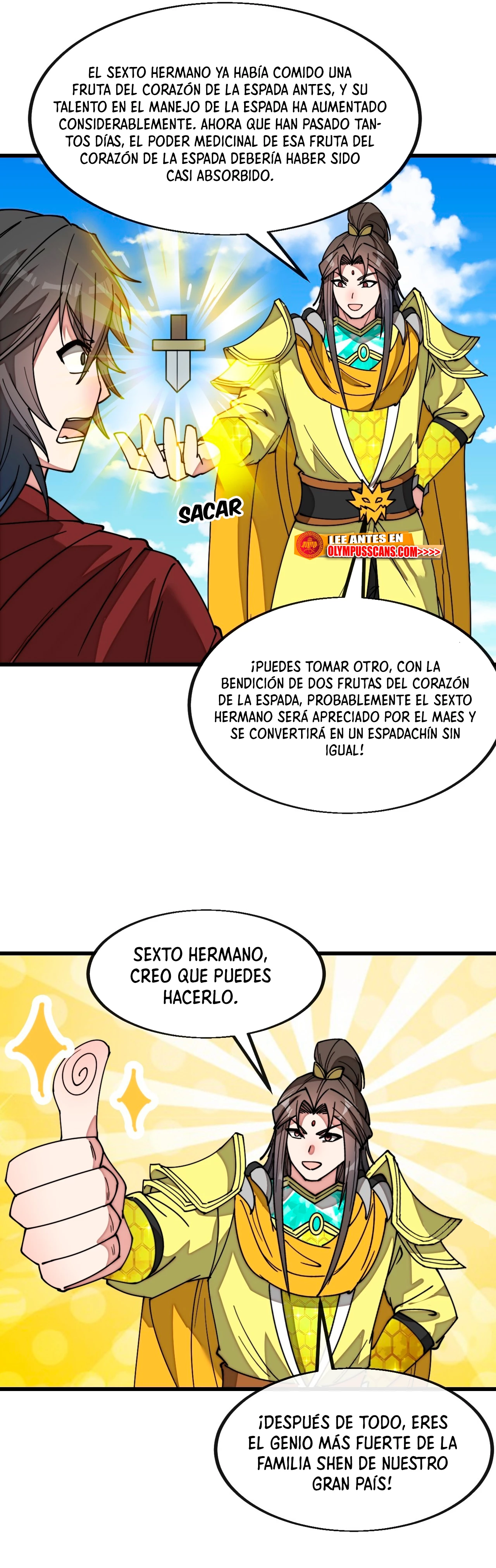 Realmente no soy un hijo de la Suerte - Capítulo 202 - Página 20 - LectorTMOo