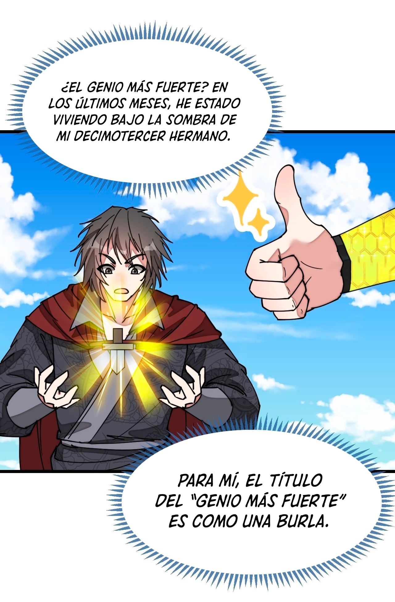 Realmente no soy un hijo de la Suerte - Capítulo 202 - Página 21 - LectorTMOo