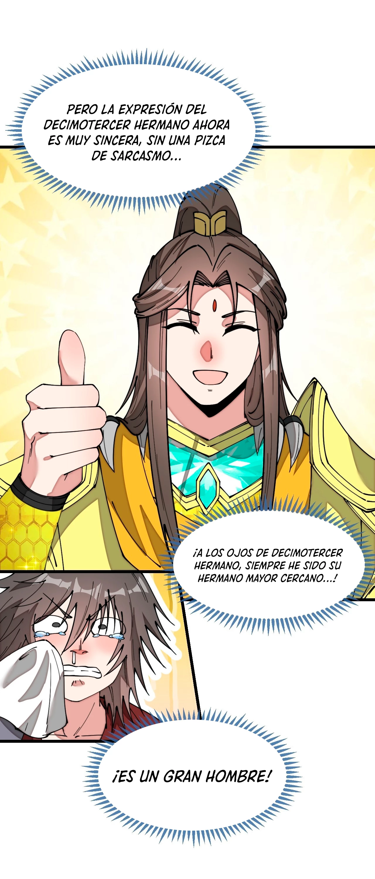 Realmente no soy un hijo de la Suerte - Capítulo 202 - Página 22 - LectorTMOo