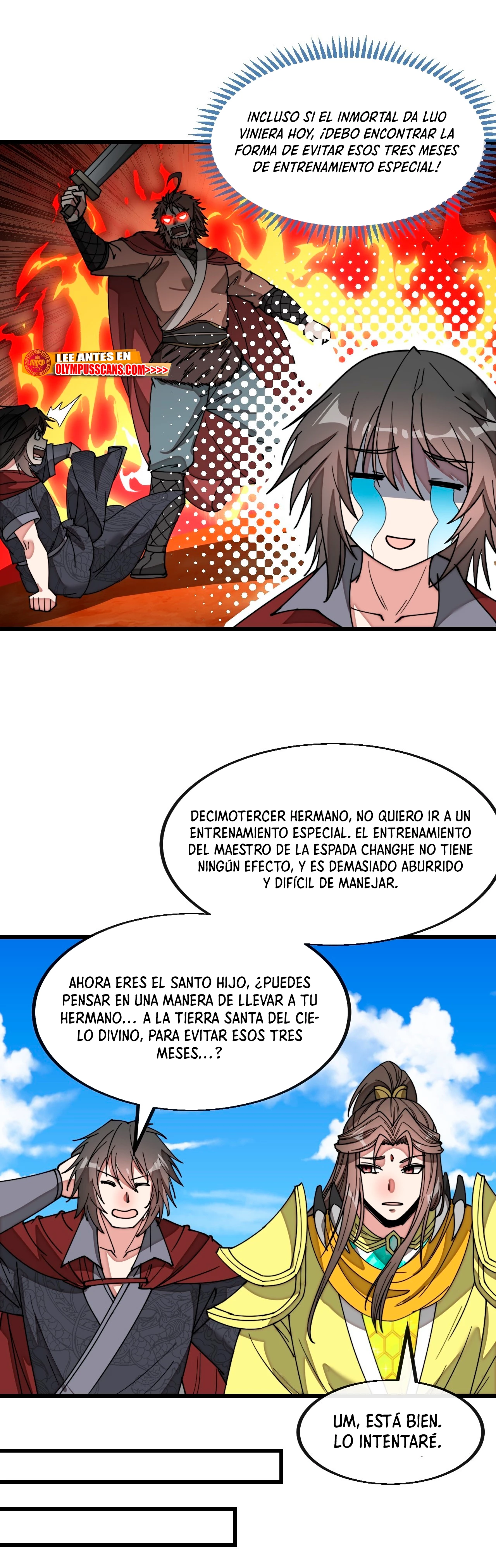 Realmente no soy un hijo de la Suerte - Capítulo 202 - Página 23 - LectorTMOo