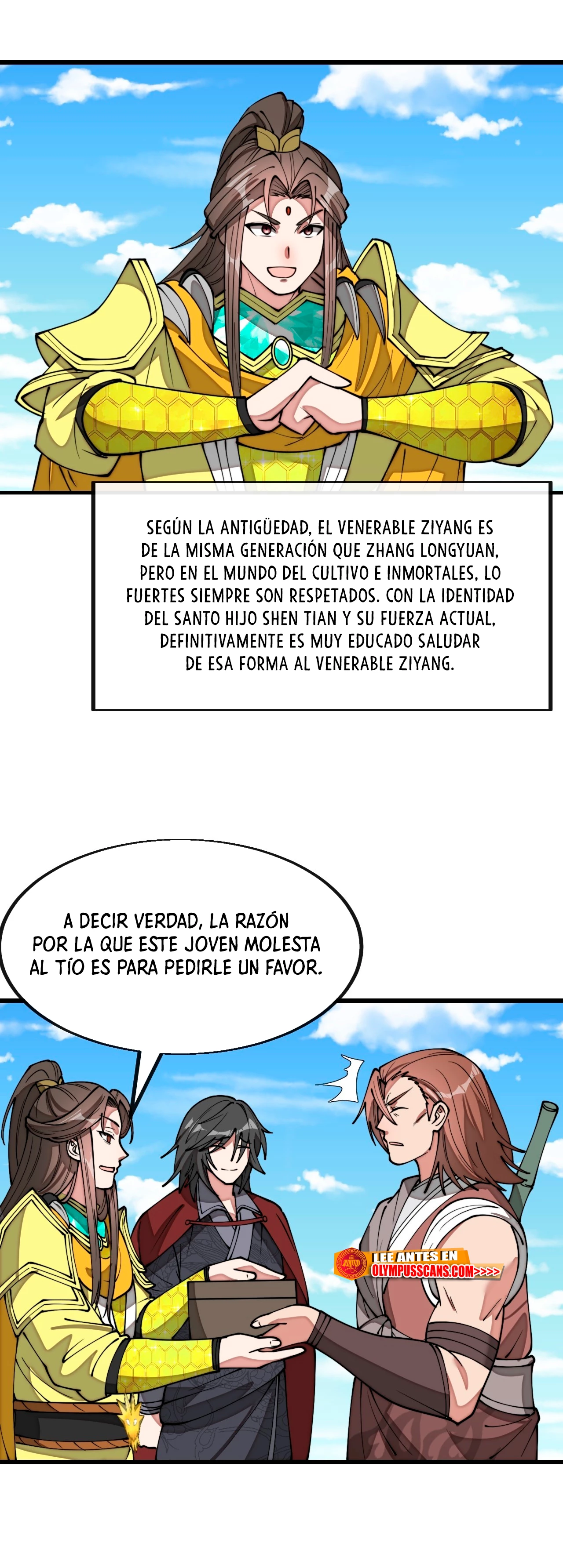 Realmente no soy un hijo de la Suerte - Capítulo 202 - Página 27 - LectorTMOo