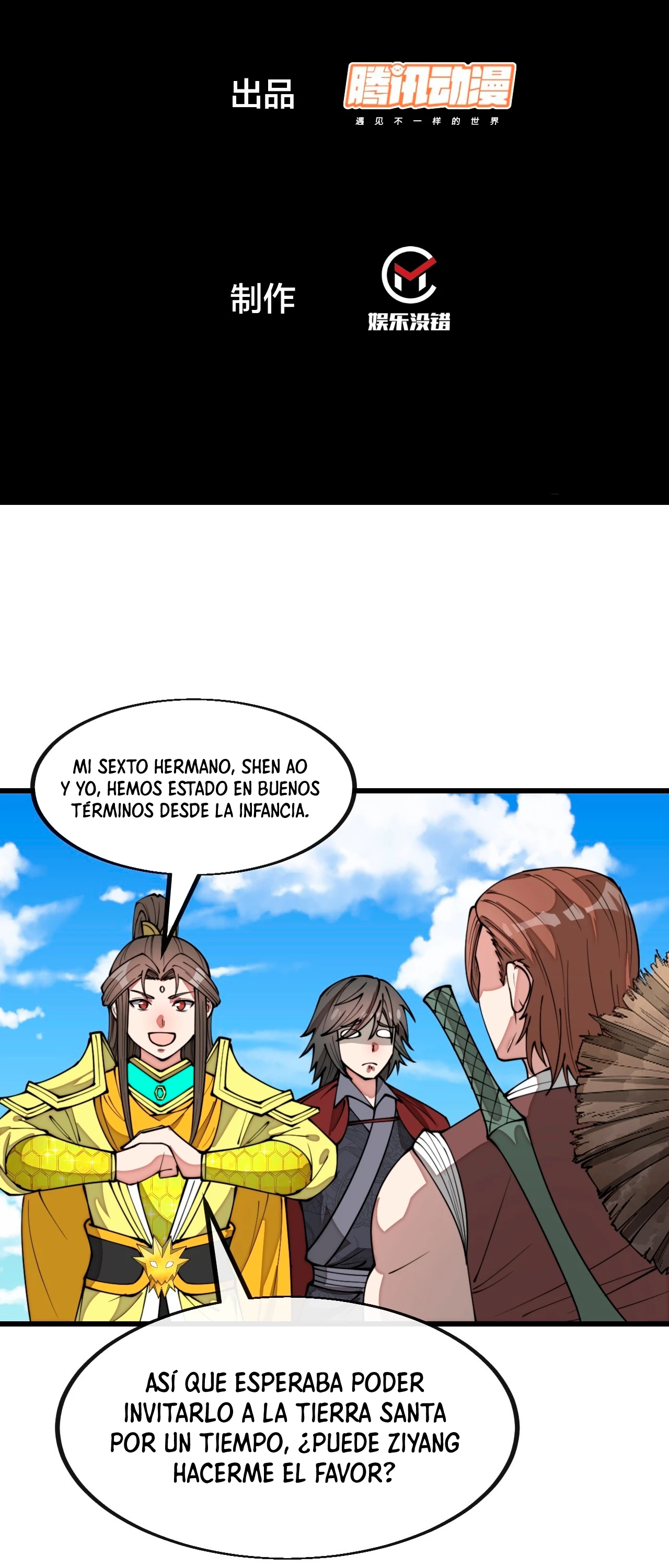 Realmente no soy un hijo de la Suerte - Capítulo 203 - Página 3 - LectorTMOo