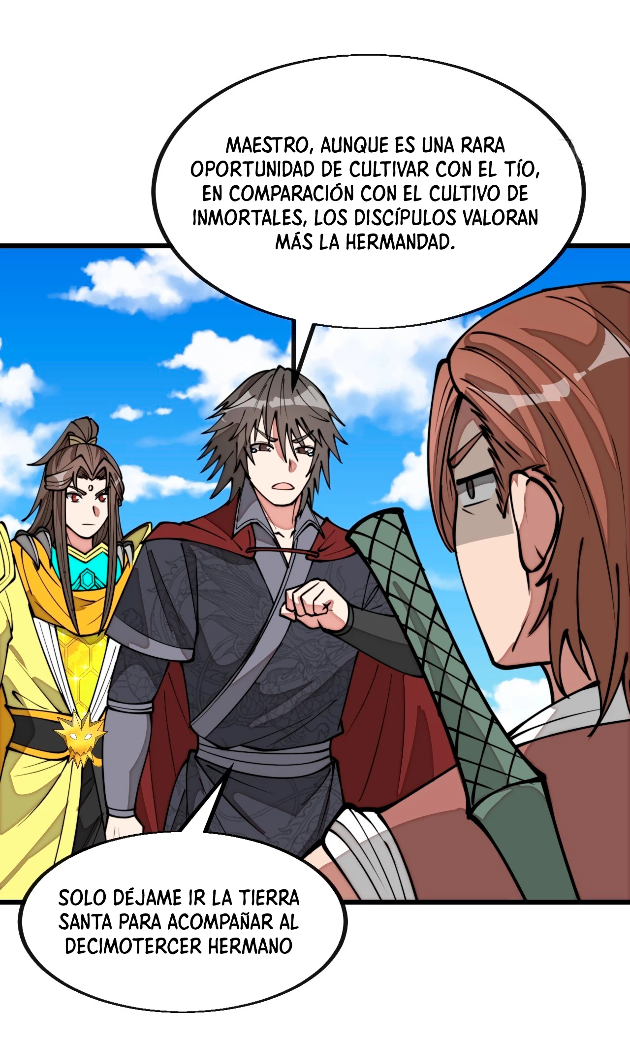 Realmente no soy un hijo de la Suerte - Capítulo 203 - Página 5 - LectorTMOo