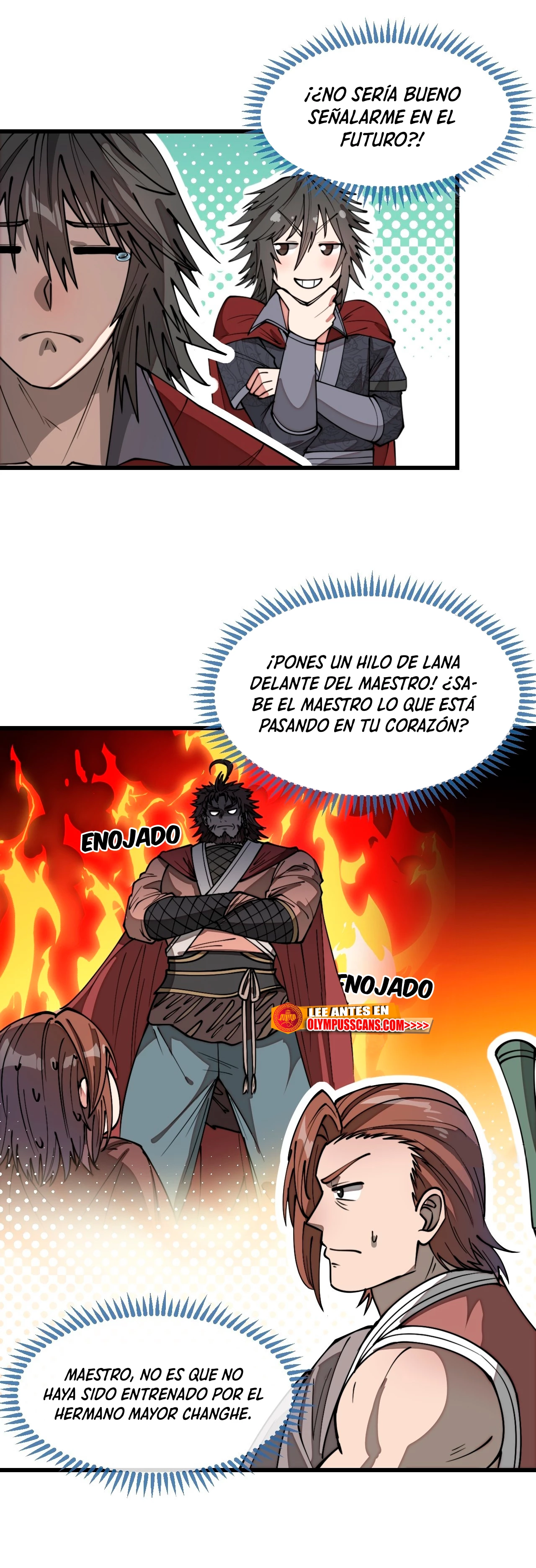 Realmente no soy un hijo de la Suerte - Capítulo 203 - Página 6 - LectorTMOo