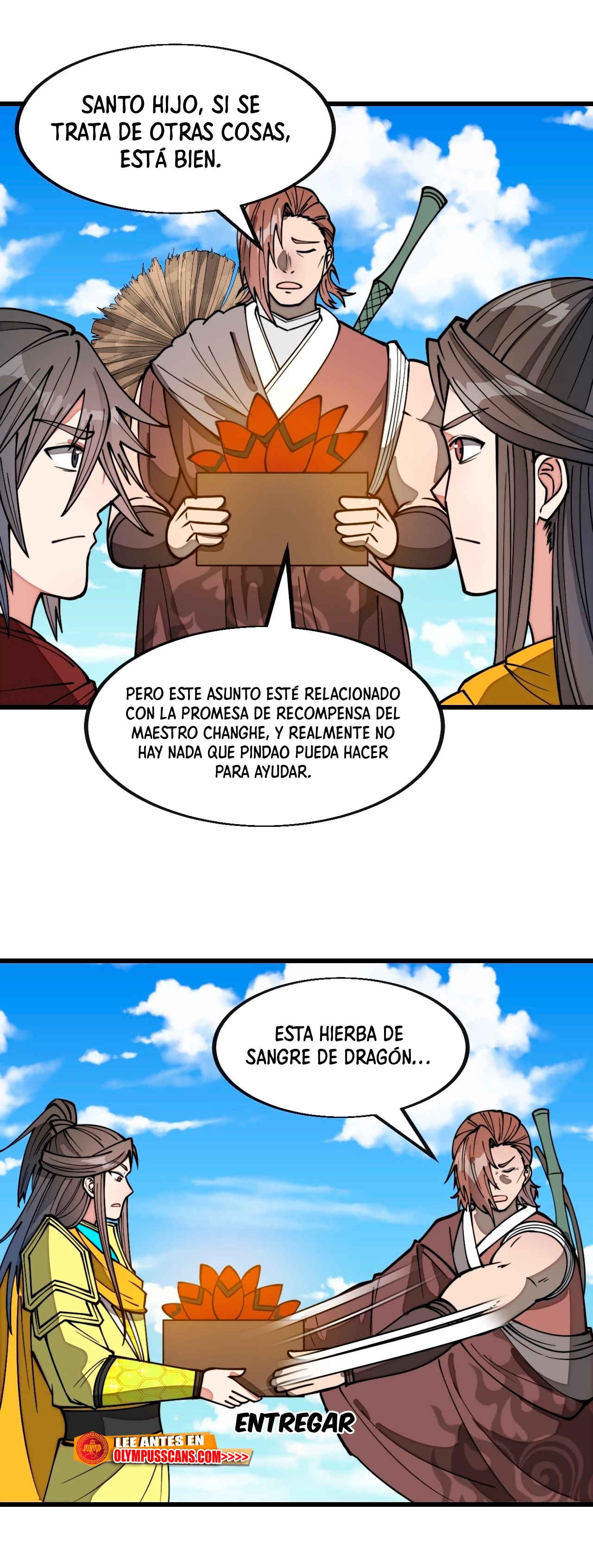 Realmente no soy un hijo de la Suerte - Capítulo 203 - Página 8 - LectorTMOo