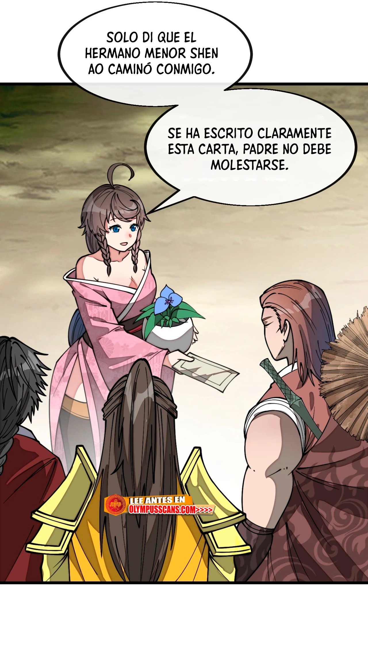 Realmente no soy un hijo de la Suerte - Capítulo 203 - Página 11 - LectorTMOo