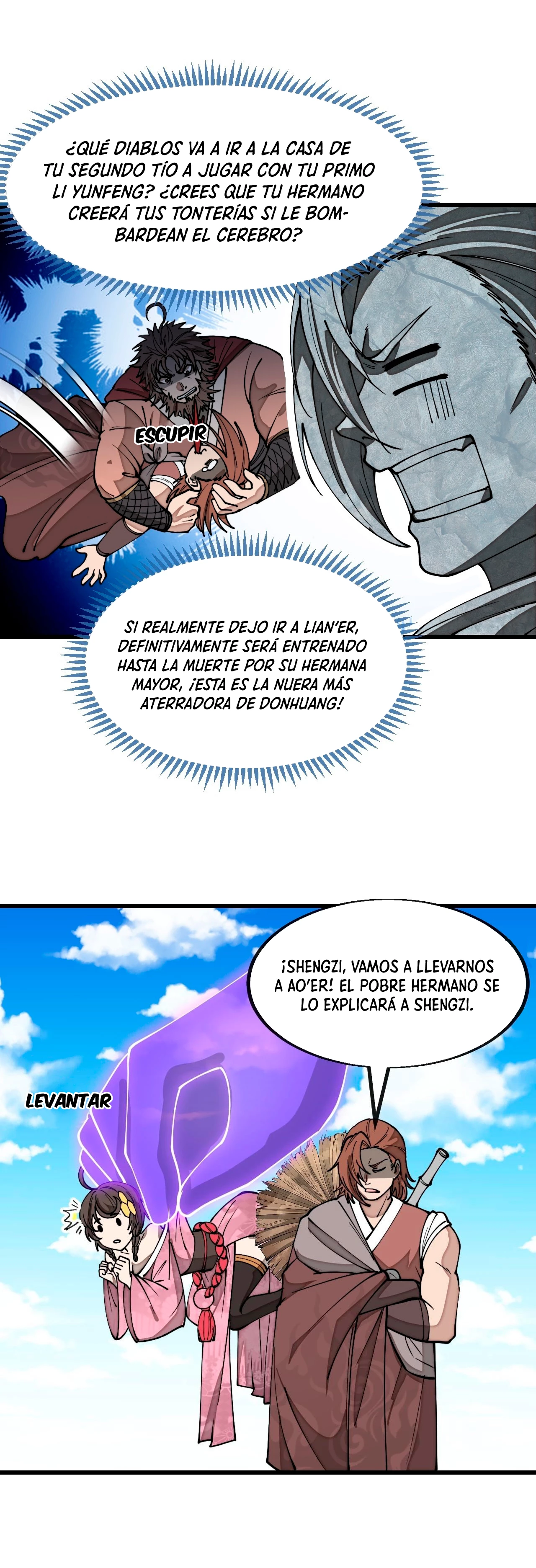 Realmente no soy un hijo de la Suerte - Capítulo 203 - Página 12 - LectorTMOo