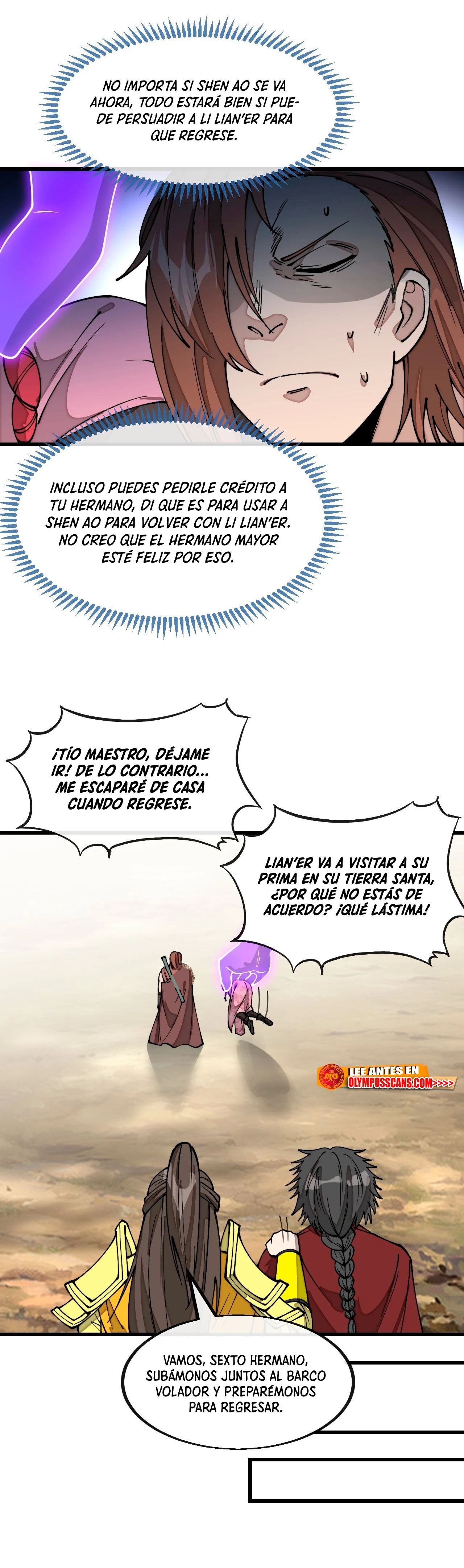 Realmente no soy un hijo de la Suerte - Capítulo 203 - Página 13 - LectorTMOo