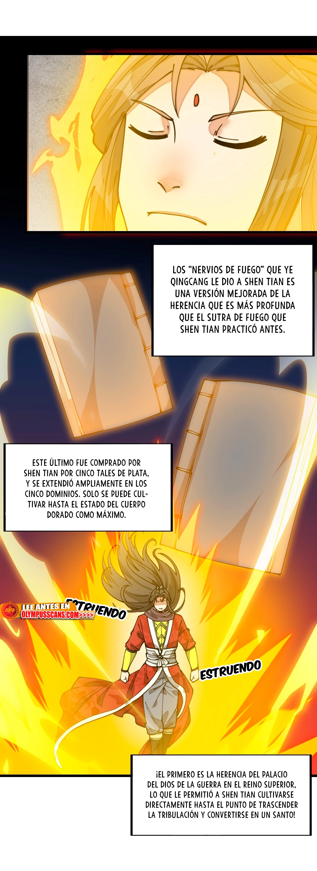 Realmente no soy un hijo de la Suerte - Capítulo 203 - Página 16 - LectorTMOo