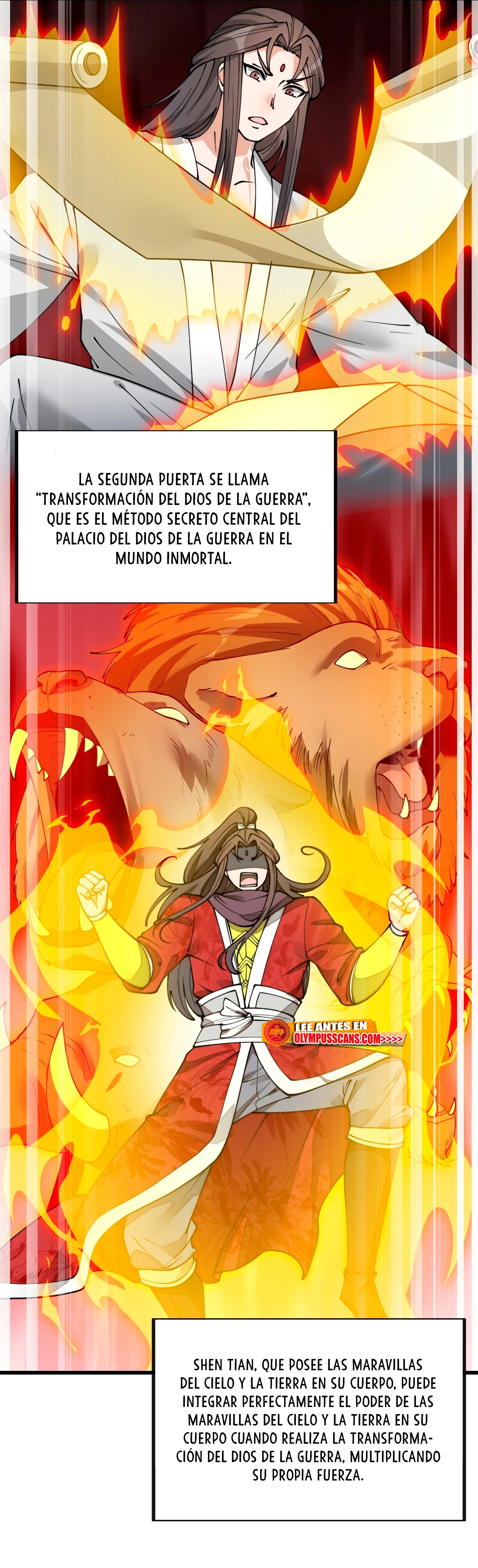 Realmente no soy un hijo de la Suerte - Capítulo 203 - Página 19 - LectorTMOo
