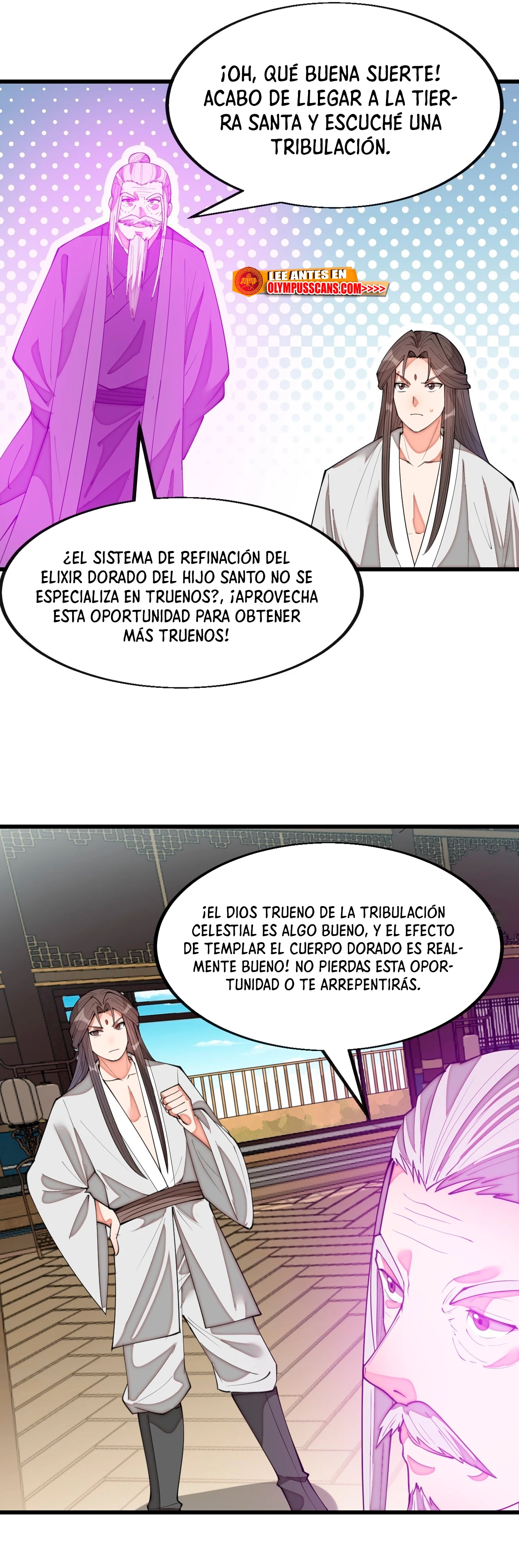 Realmente no soy un hijo de la Suerte - Capítulo 203 - Página 28 - LectorTMOo