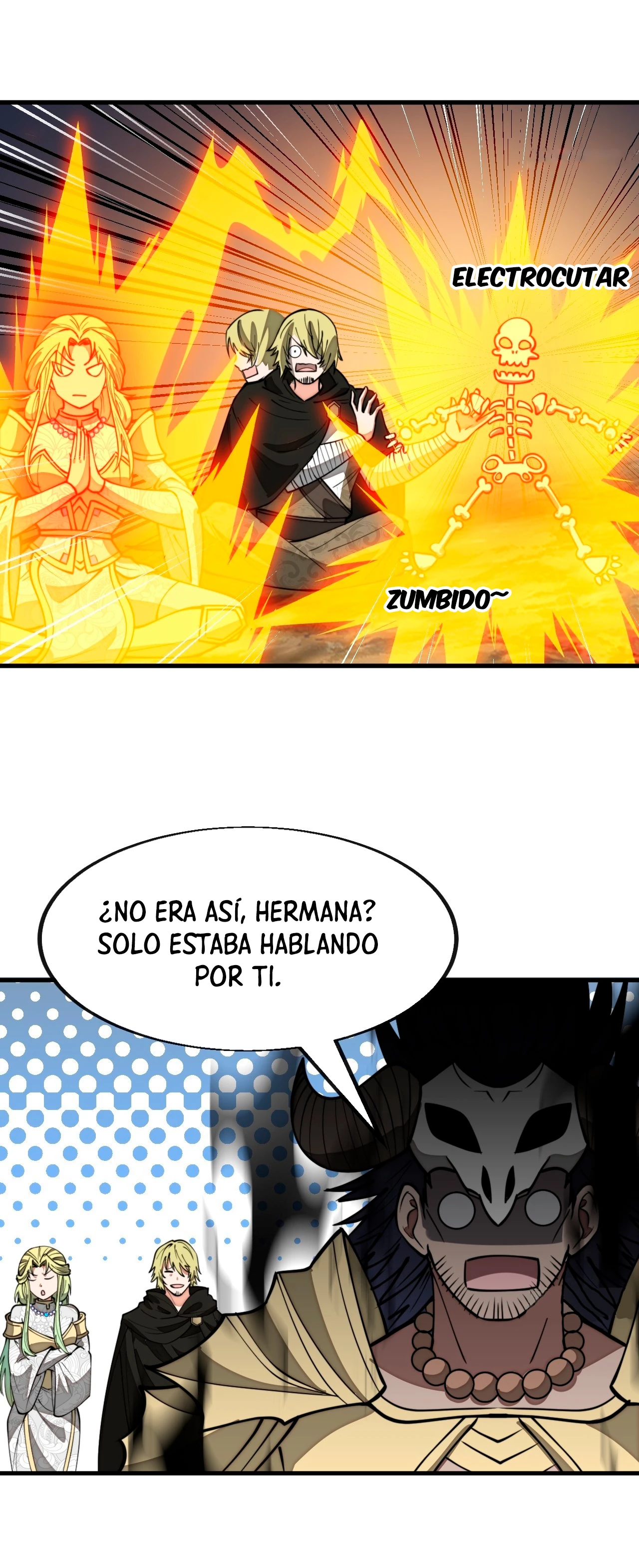 Realmente no soy un hijo de la Suerte - Capítulo 204 - Página 8 - LectorTMOo