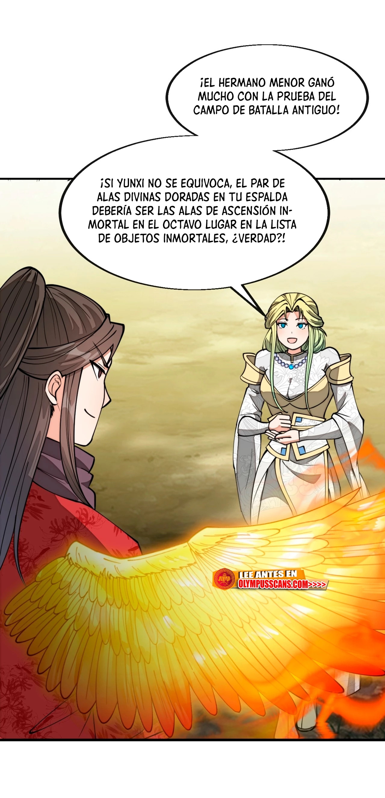 Realmente no soy un hijo de la Suerte - Capítulo 204 - Página 9 - LectorTMOo