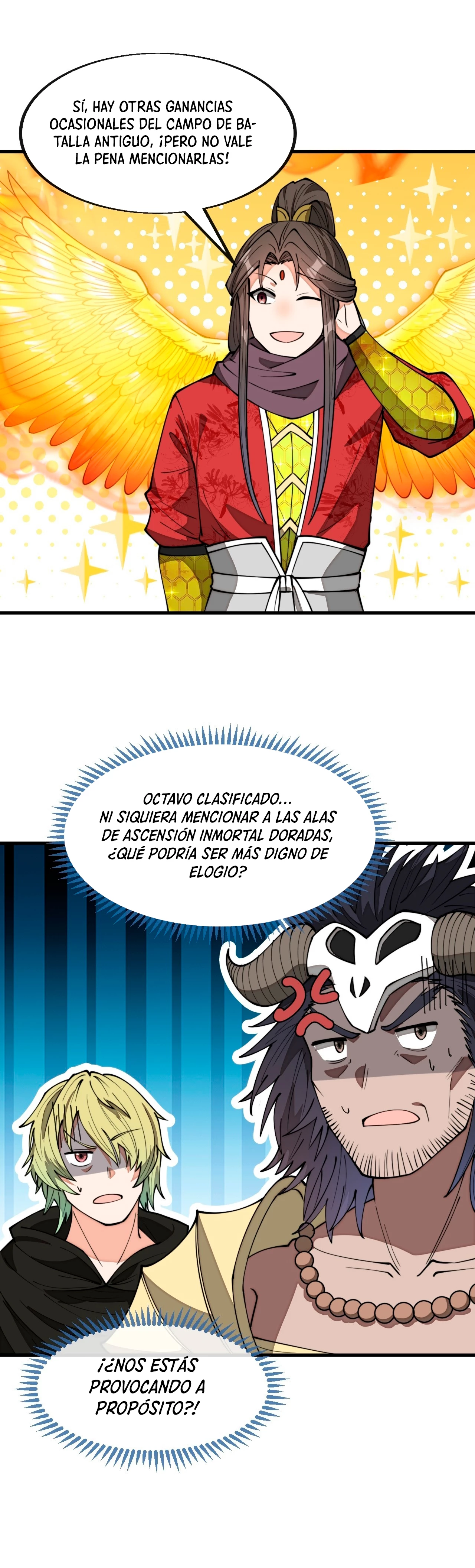 Realmente no soy un hijo de la Suerte - Capítulo 204 - Página 10 - LectorTMOo