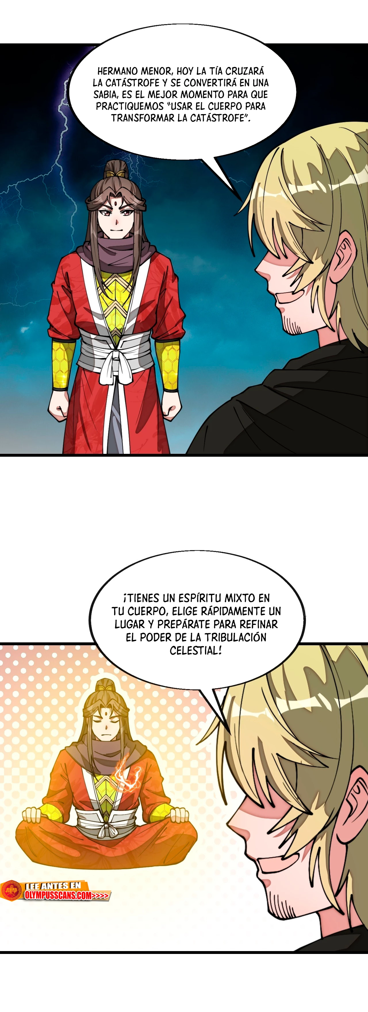 Realmente no soy un hijo de la Suerte - Capítulo 204 - Página 11 - LectorTMOo
