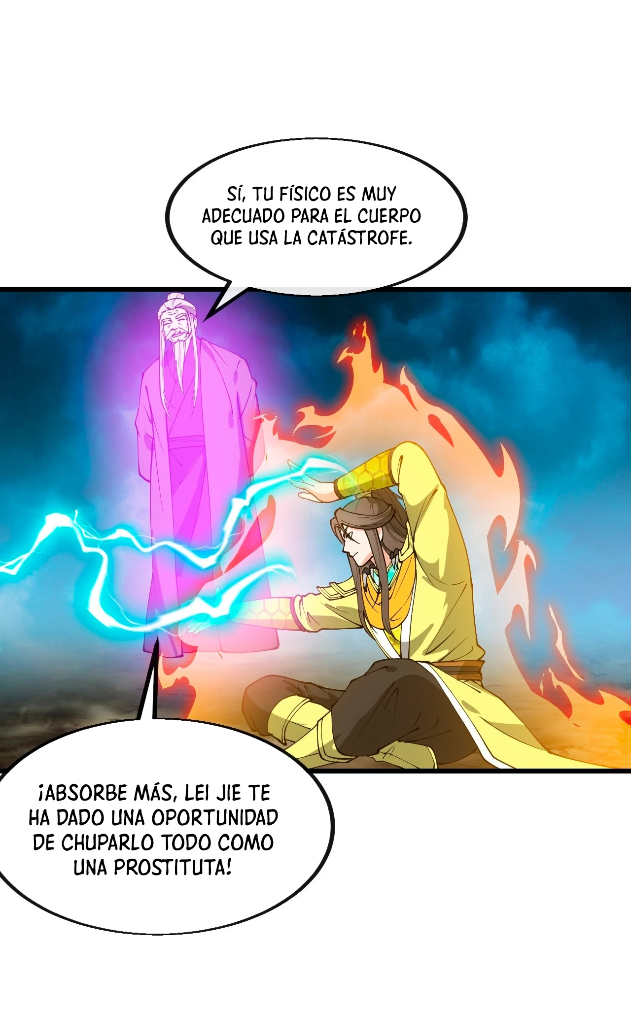 Realmente no soy un hijo de la Suerte - Capítulo 204 - Página 18 - LectorTMOo