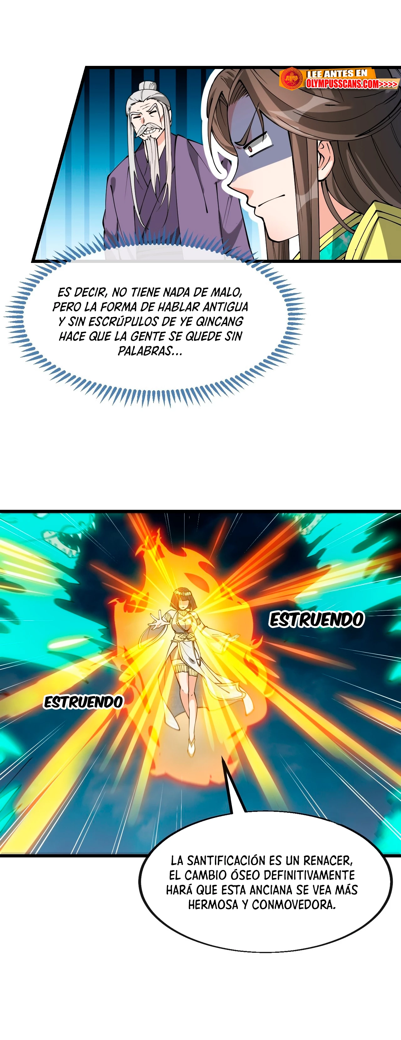 Realmente no soy un hijo de la Suerte - Capítulo 204 - Página 19 - LectorTMOo