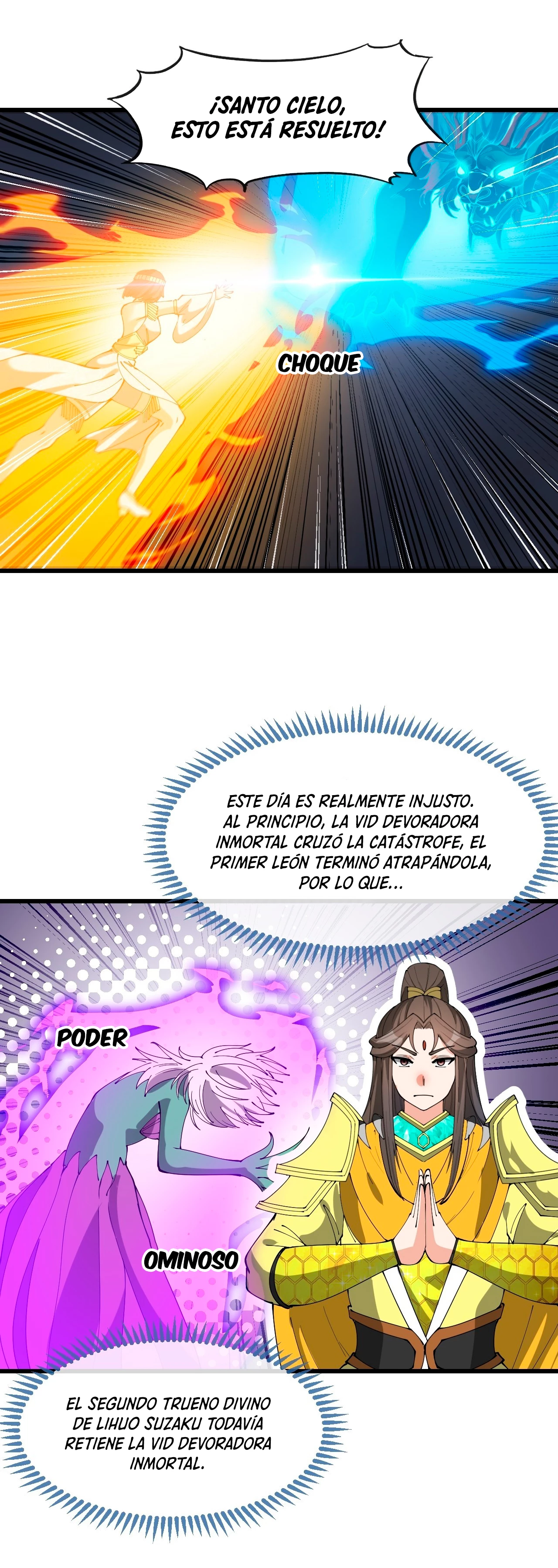 Realmente no soy un hijo de la Suerte - Capítulo 204 - Página 21 - LectorTMOo