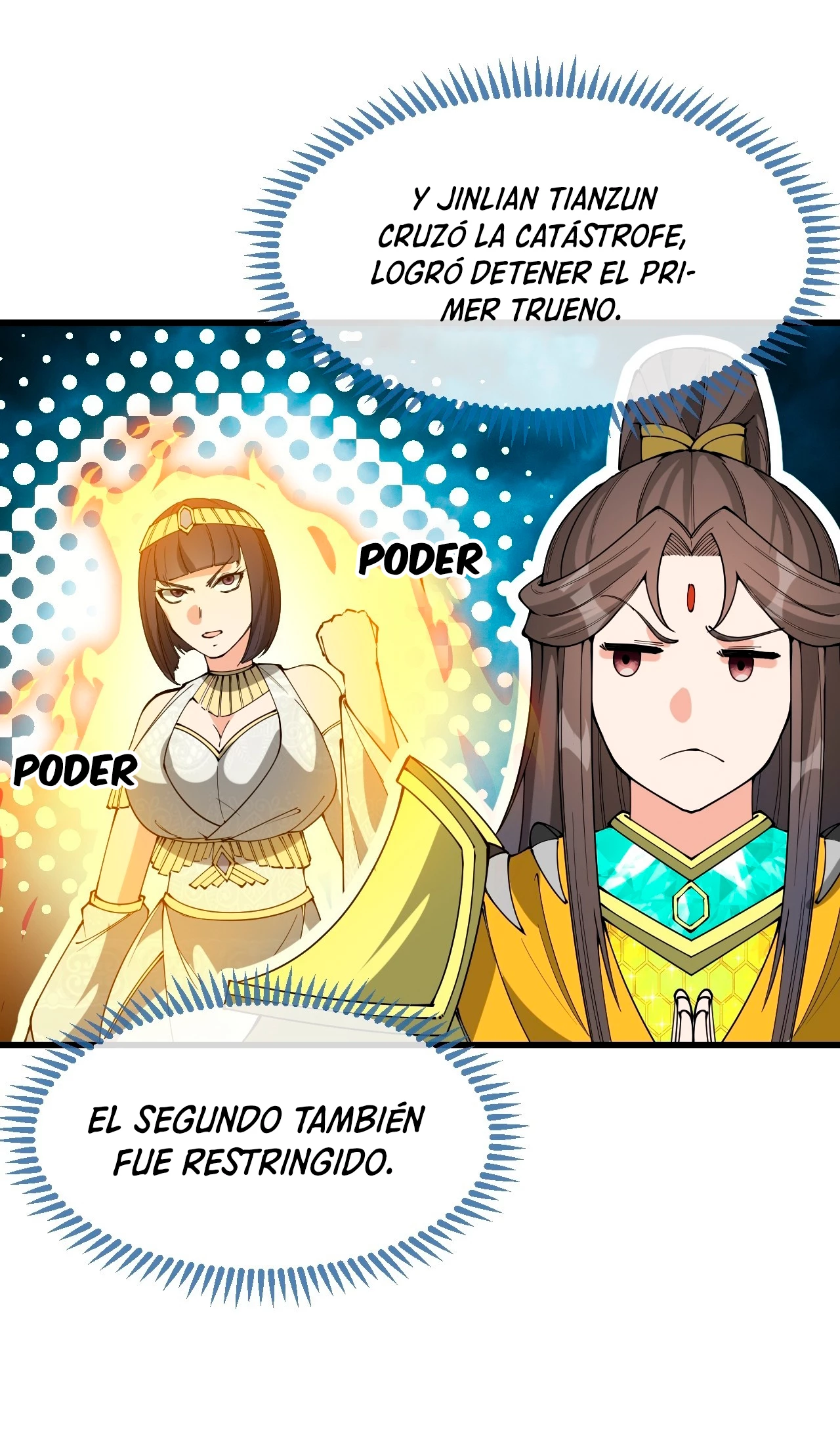 Realmente no soy un hijo de la Suerte - Capítulo 204 - Página 22 - LectorTMOo