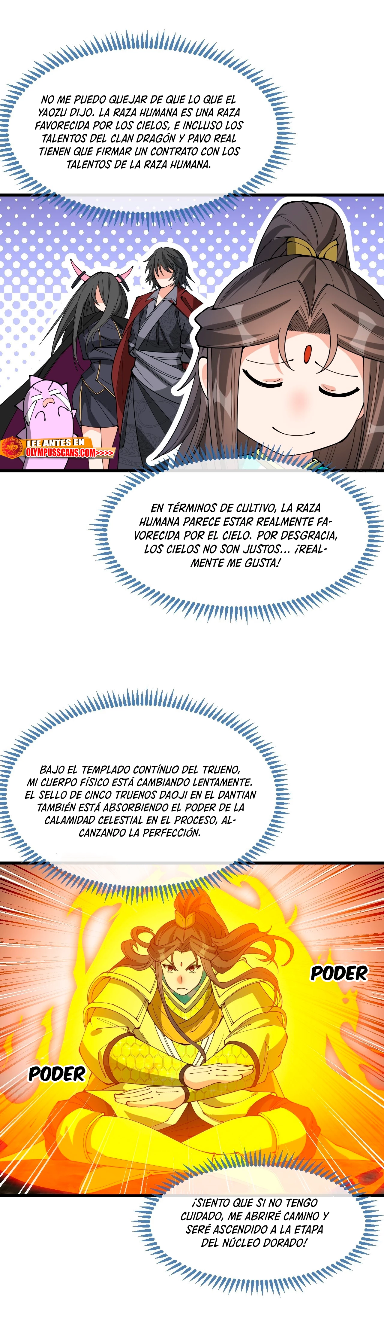 Realmente no soy un hijo de la Suerte - Capítulo 204 - Página 23 - LectorTMOo