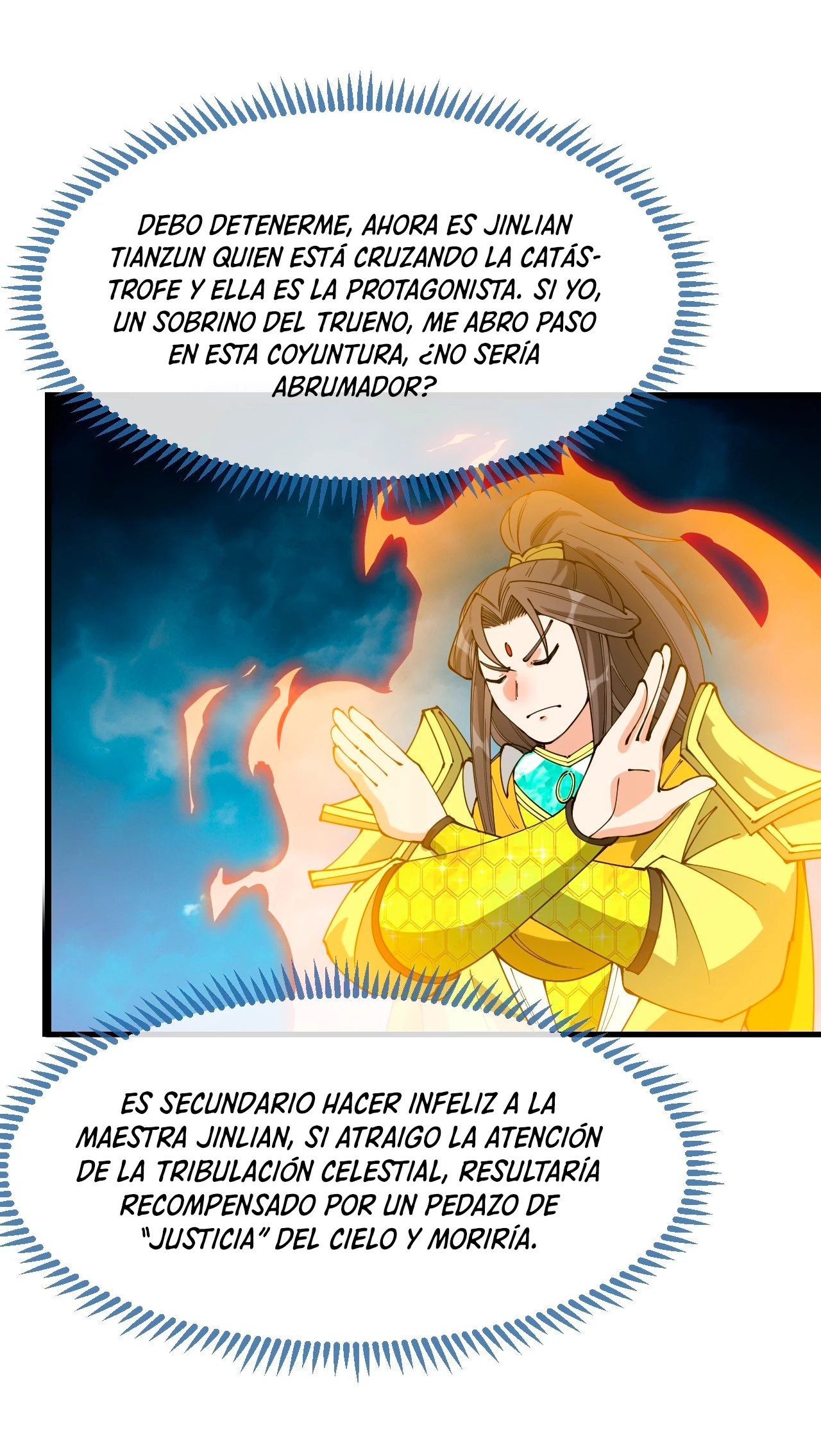 Realmente no soy un hijo de la Suerte - Capítulo 204 - Página 24 - LectorTMOo
