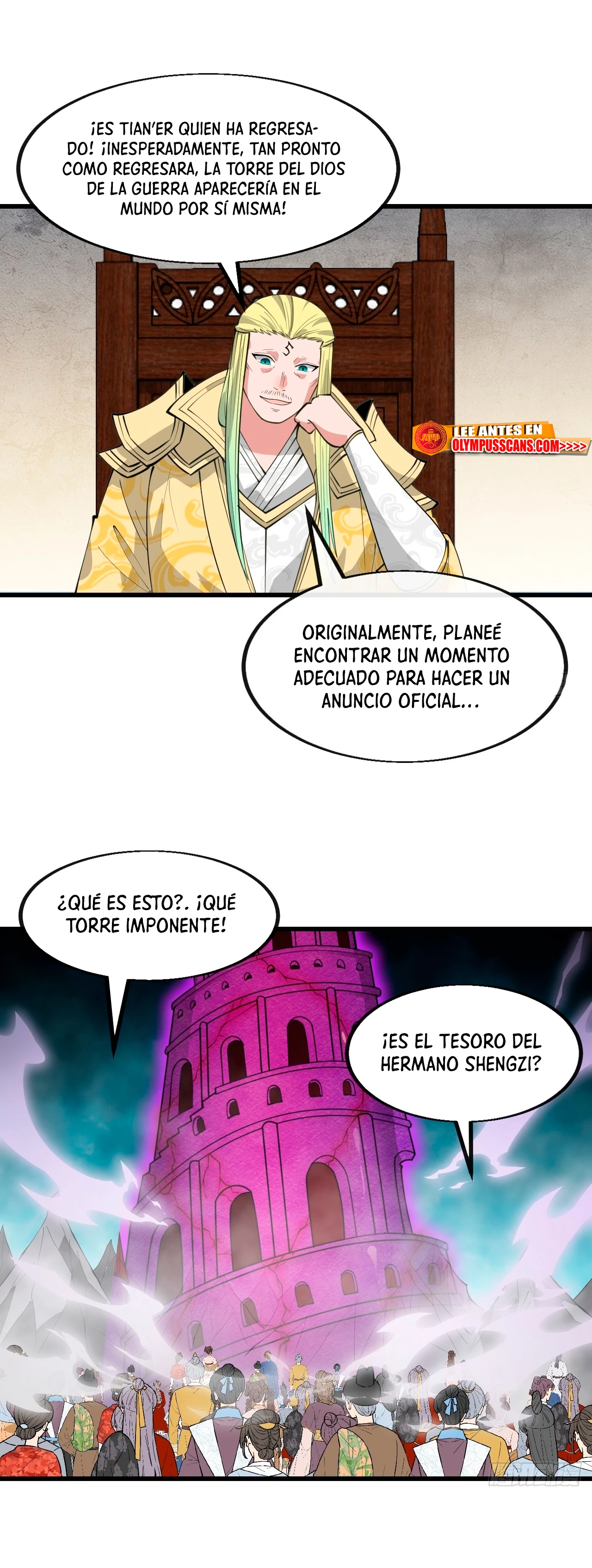 Realmente no soy un hijo de la Suerte - Capítulo 205 - Página 9 - LectorTMOo