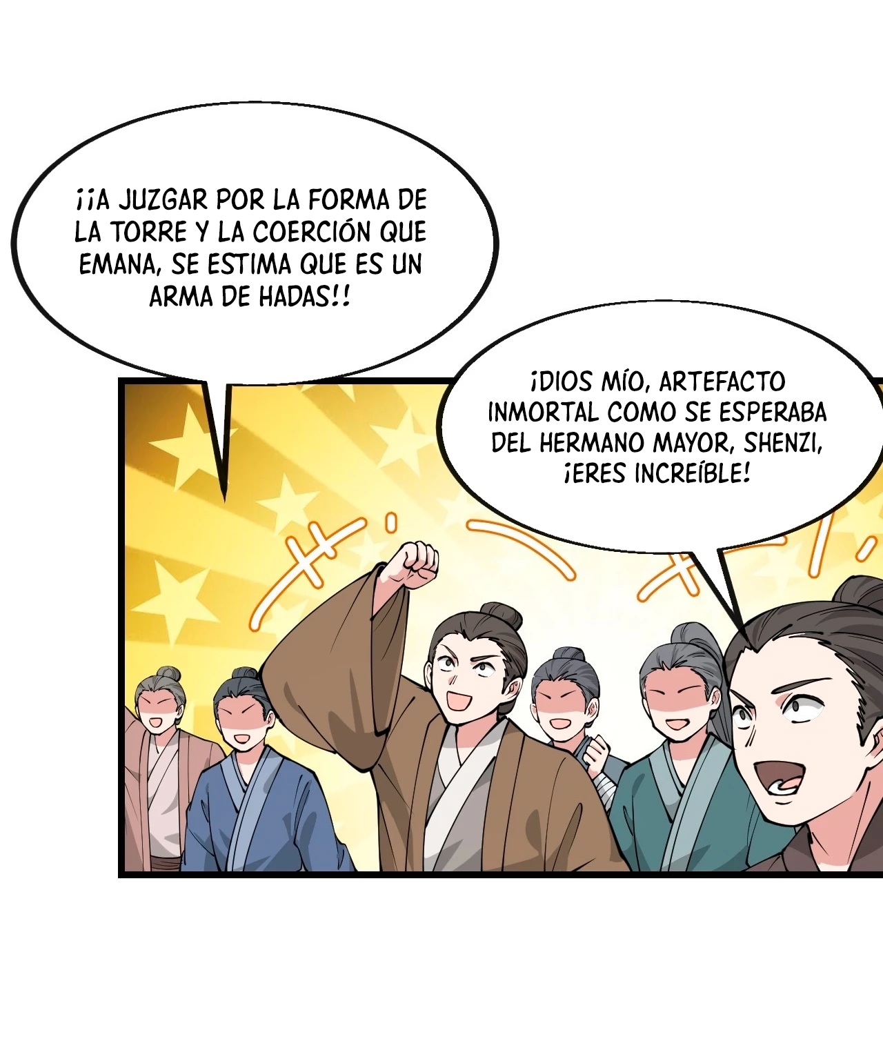 Realmente no soy un hijo de la Suerte - Capítulo 205 - Página 10 - LectorTMOo