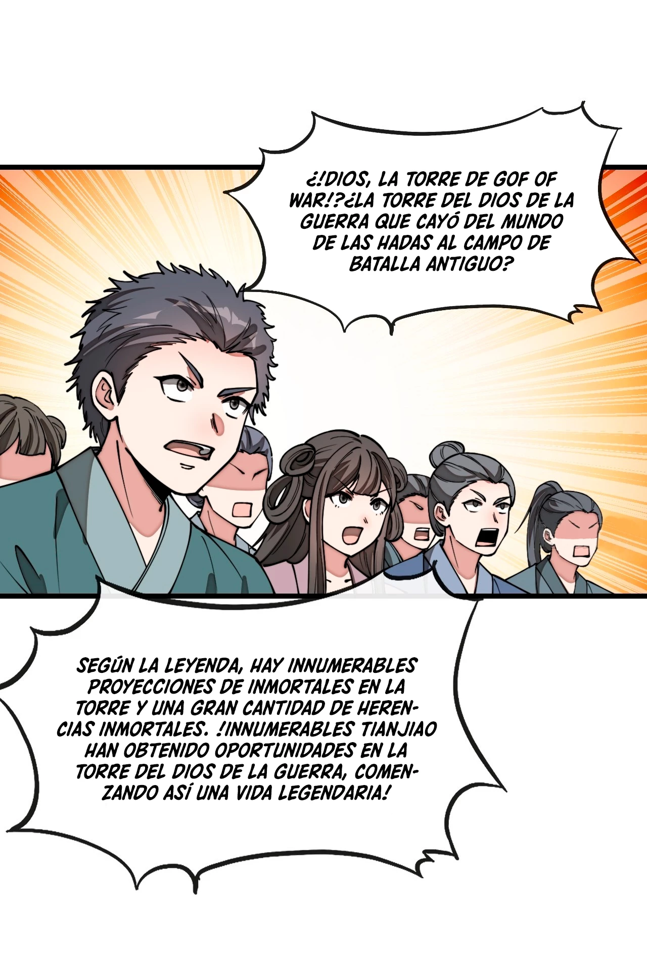 Realmente no soy un hijo de la Suerte - Capítulo 205 - Página 16 - LectorTMOo