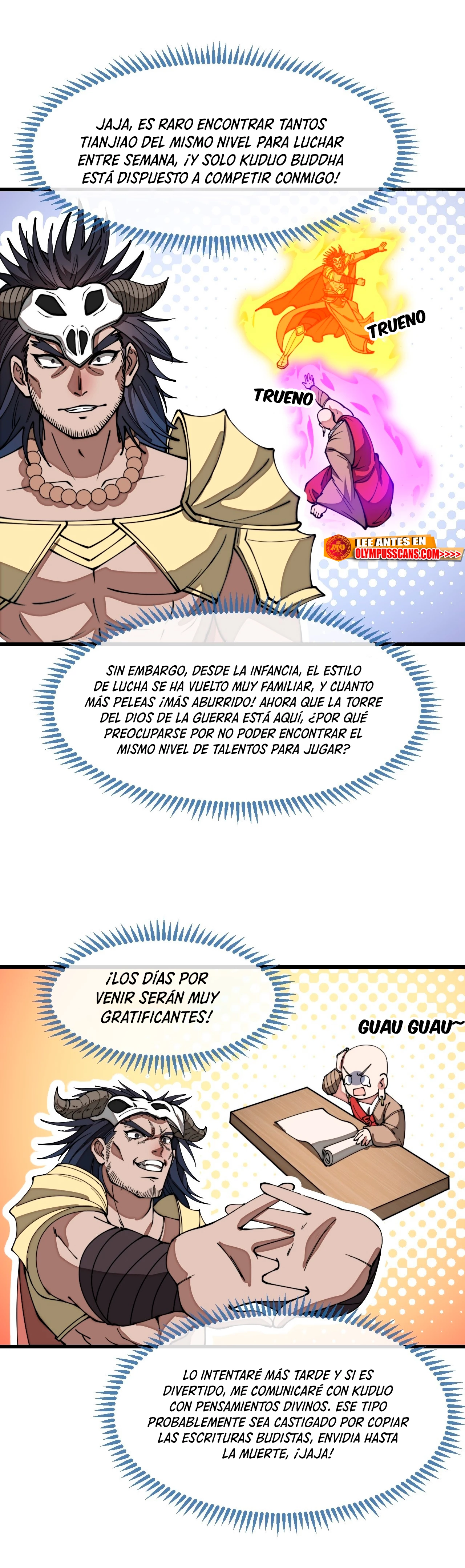 Realmente no soy un hijo de la Suerte - Capítulo 205 - Página 19 - LectorTMOo