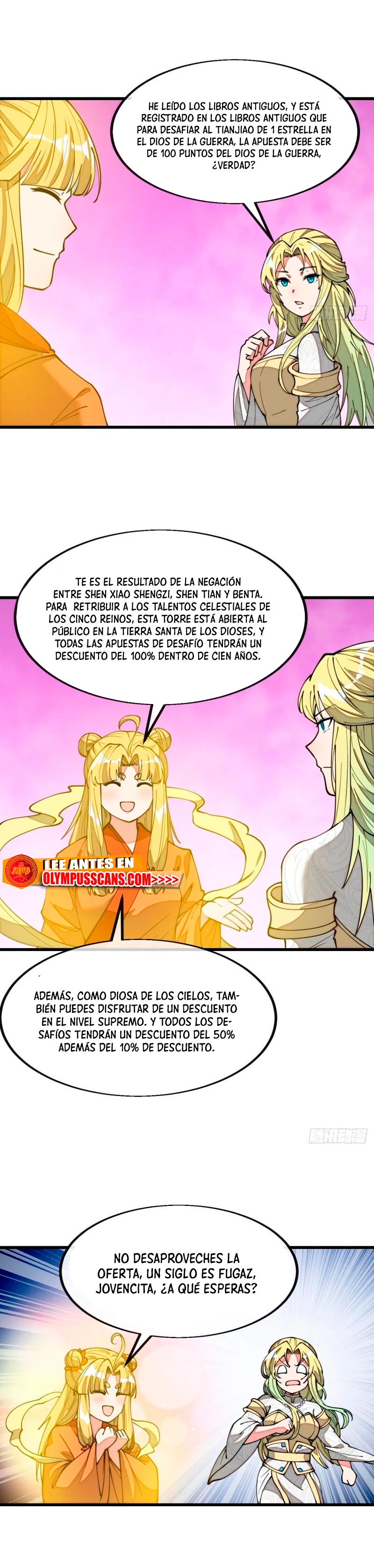 Realmente no soy un hijo de la Suerte - Capítulo 206 - Página 5 - LectorTMOo