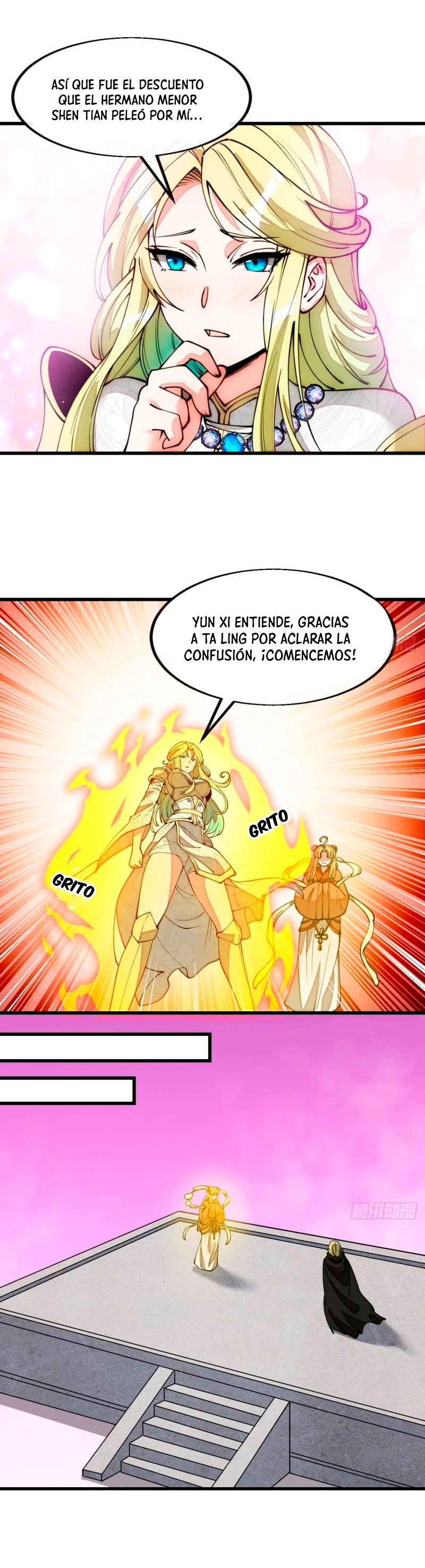 Realmente no soy un hijo de la Suerte - Capítulo 206 - Página 6 - LectorTMOo