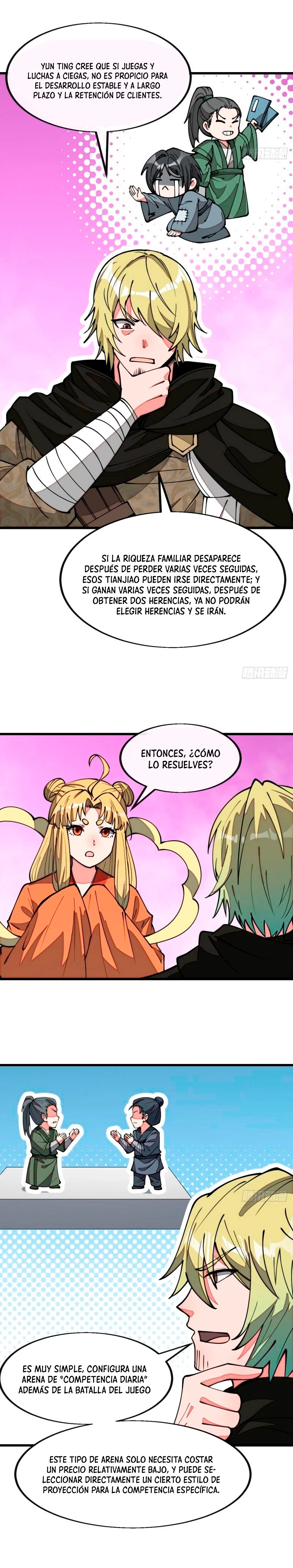 Realmente no soy un hijo de la Suerte - Capítulo 206 - Página 8 - LectorTMOo