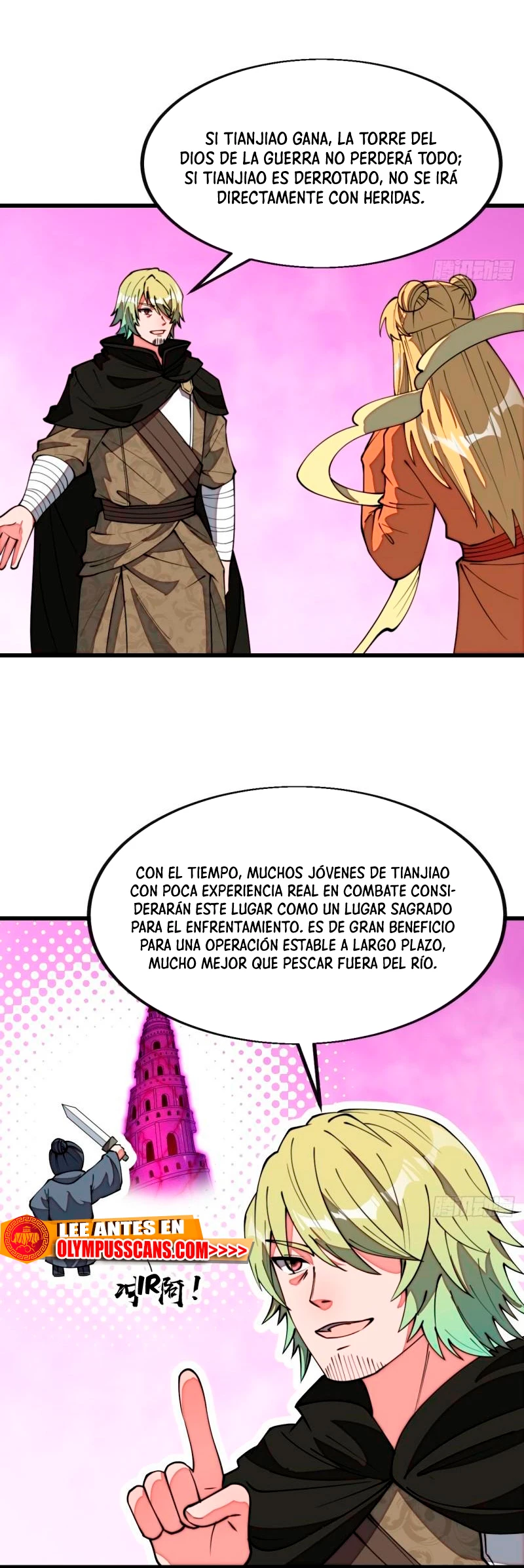 Realmente no soy un hijo de la Suerte - Capítulo 206 - Página 9 - LectorTMOo