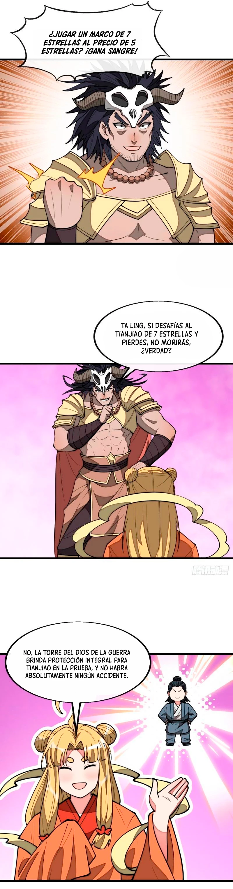 Realmente no soy un hijo de la Suerte - Capítulo 206 - Página 13 - LectorTMOo