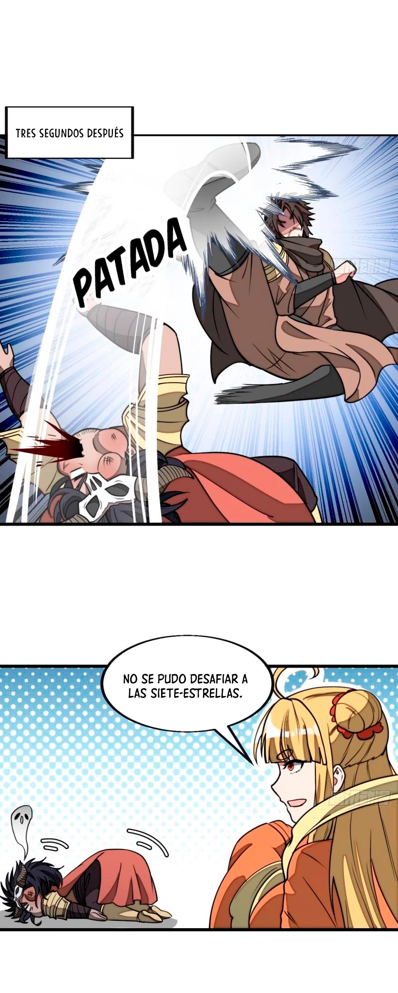 Realmente no soy un hijo de la Suerte - Capítulo 206 - Página 16 - LectorTMOo