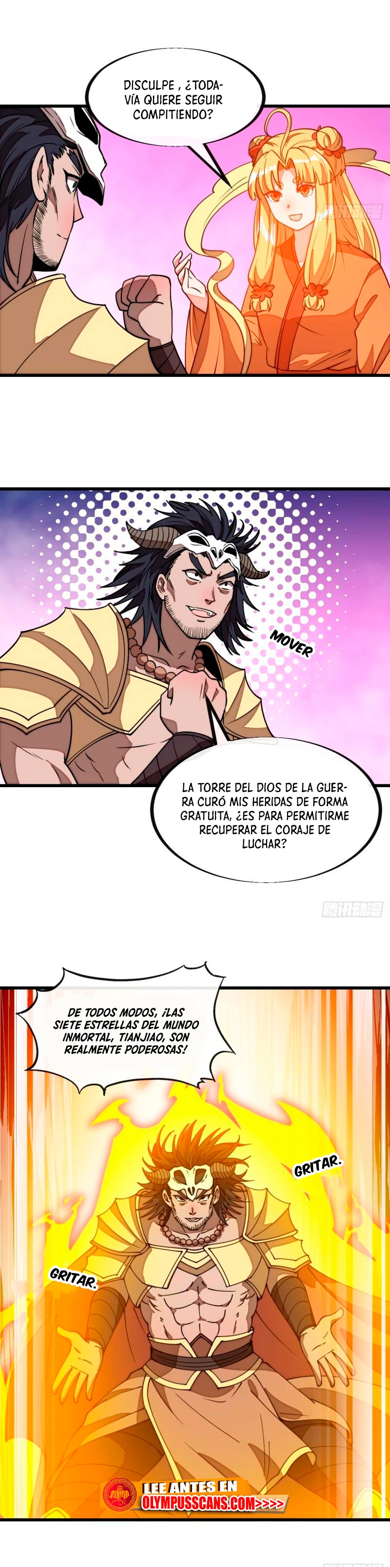 Realmente no soy un hijo de la Suerte - Capítulo 207 - Página 4 - LectorTMOo
