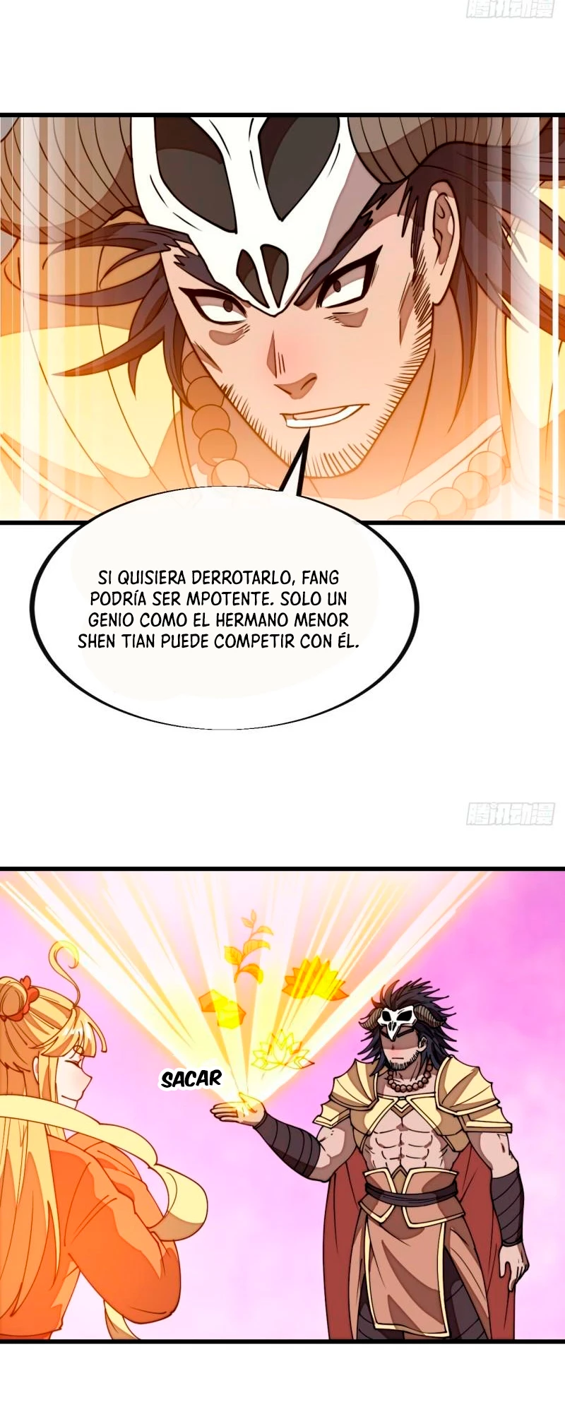 Realmente no soy un hijo de la Suerte - Capítulo 207 - Página 5 - LectorTMOo