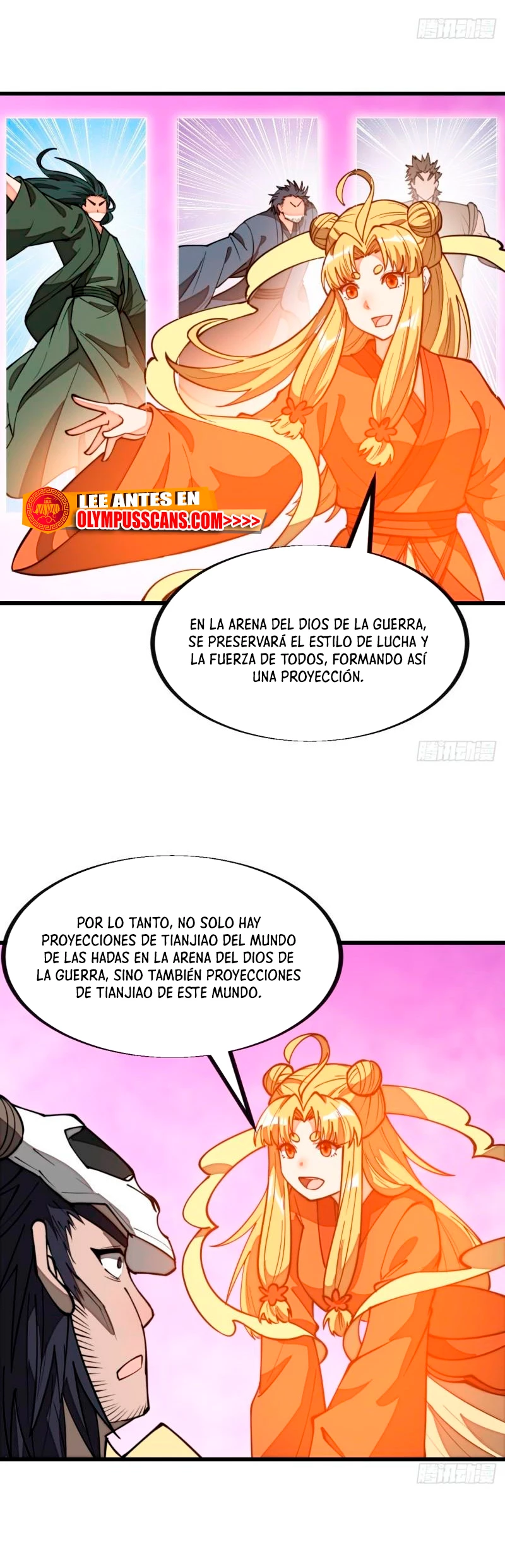 Realmente no soy un hijo de la Suerte - Capítulo 207 - Página 7 - LectorTMOo