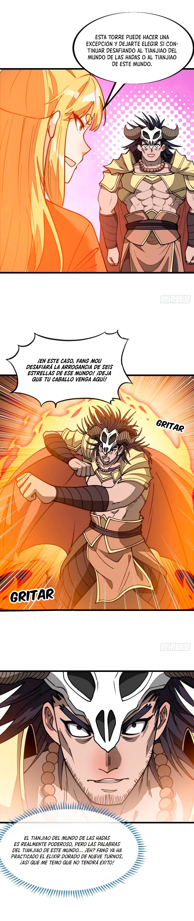 Realmente no soy un hijo de la Suerte - Capítulo 207 - Página 8 - LectorTMOo