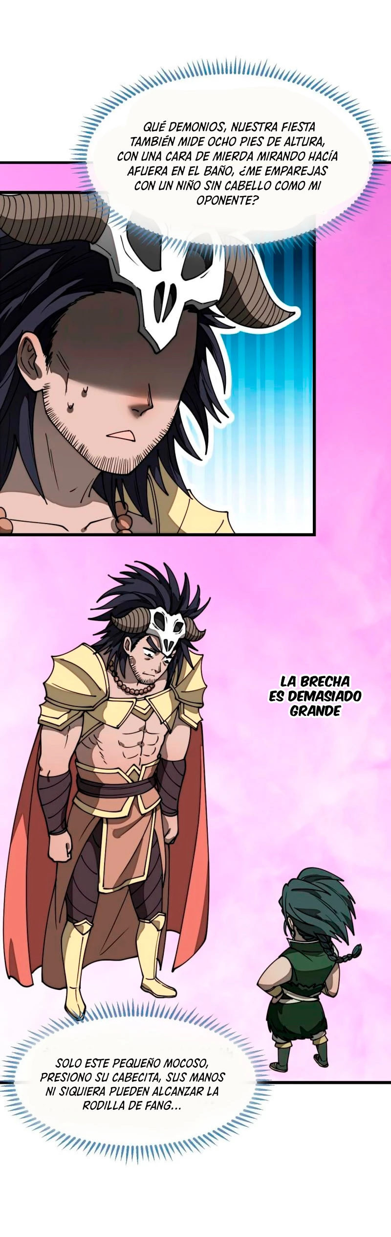 Realmente no soy un hijo de la Suerte - Capítulo 207 - Página 11 - LectorTMOo